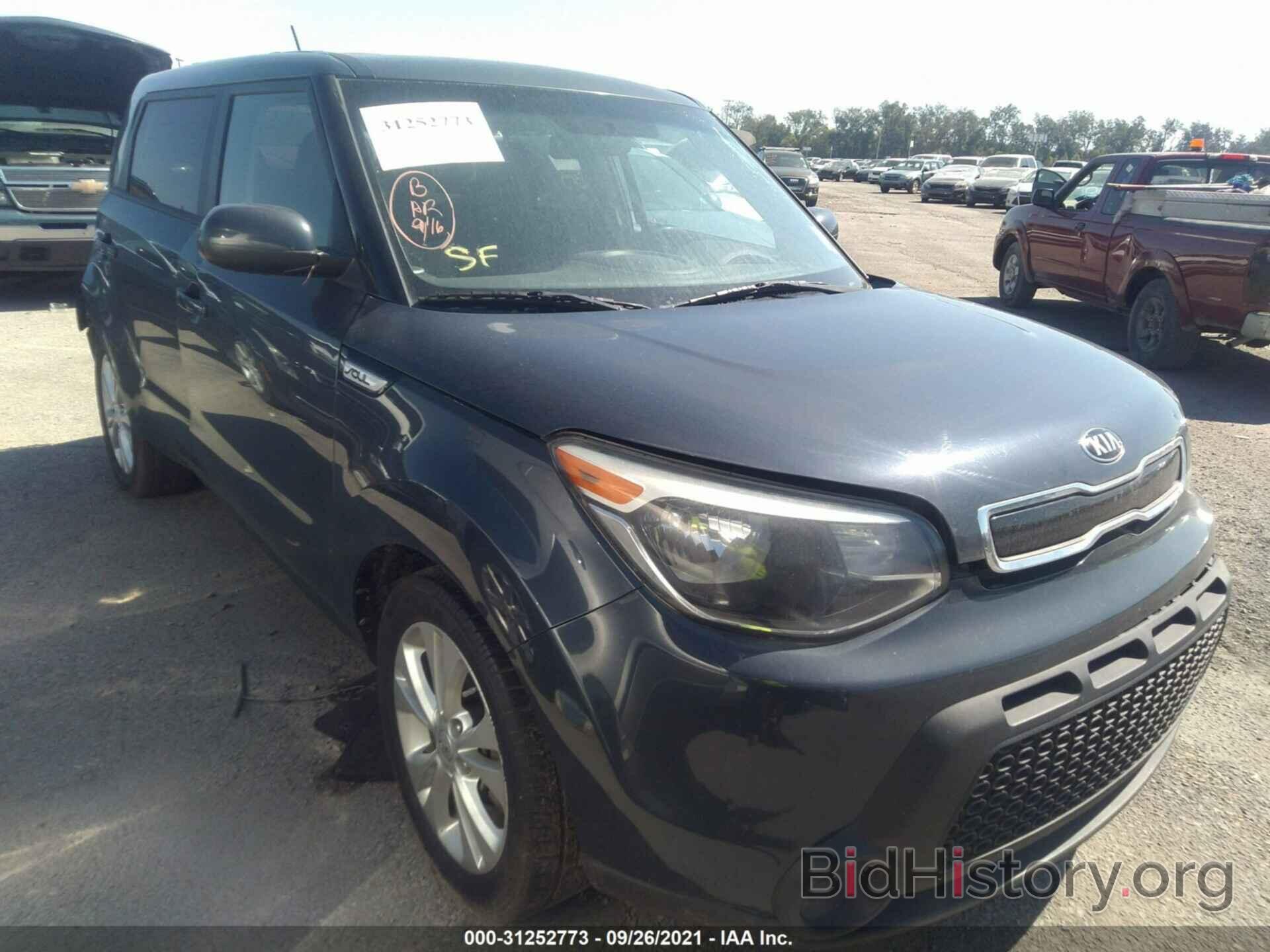 Photo KNDJP3A51F7166233 - KIA SOUL 2015