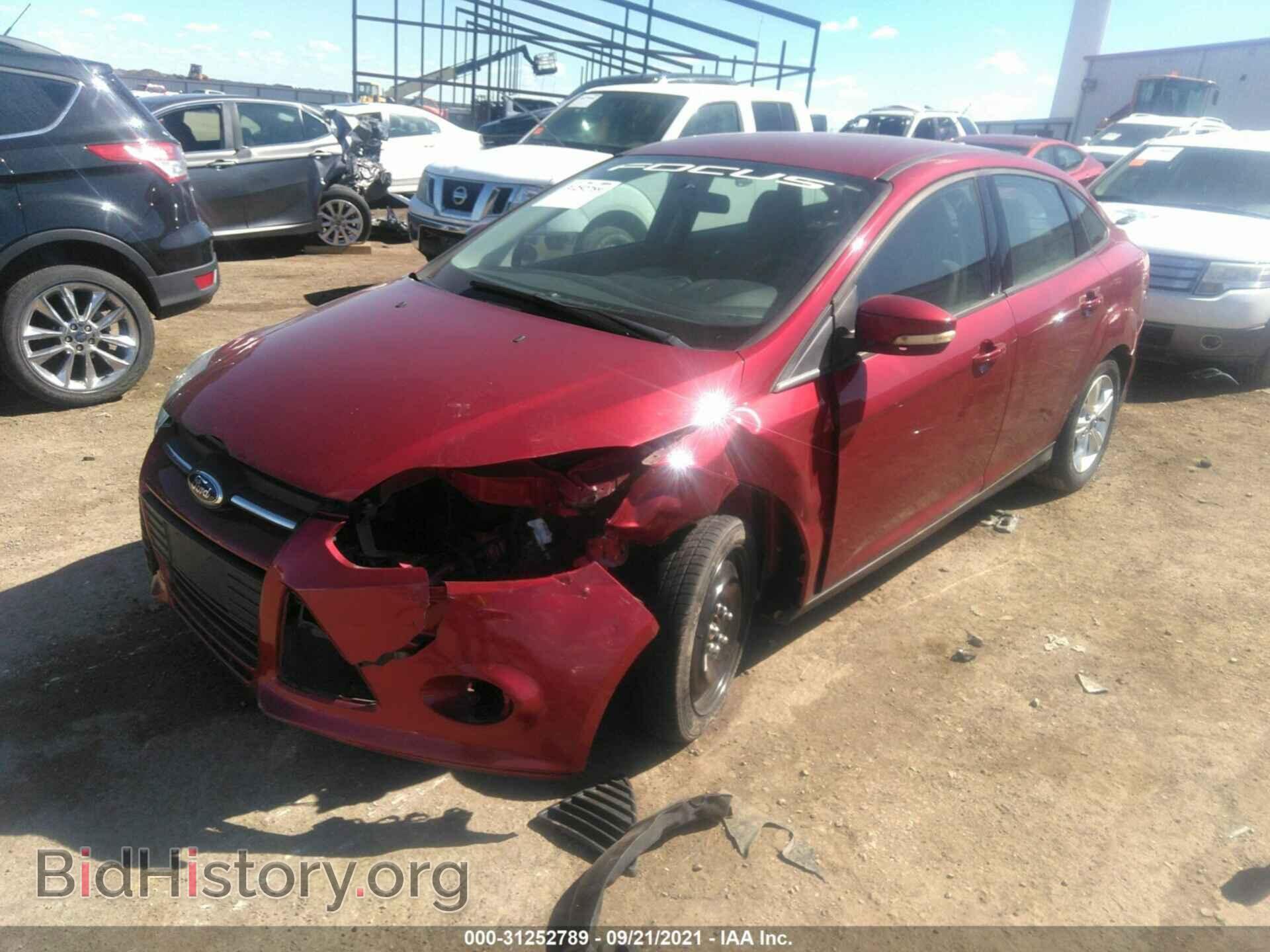 2013 FORD FOCUS - VIN: 1FADP3F21DL335009 - Фото 2