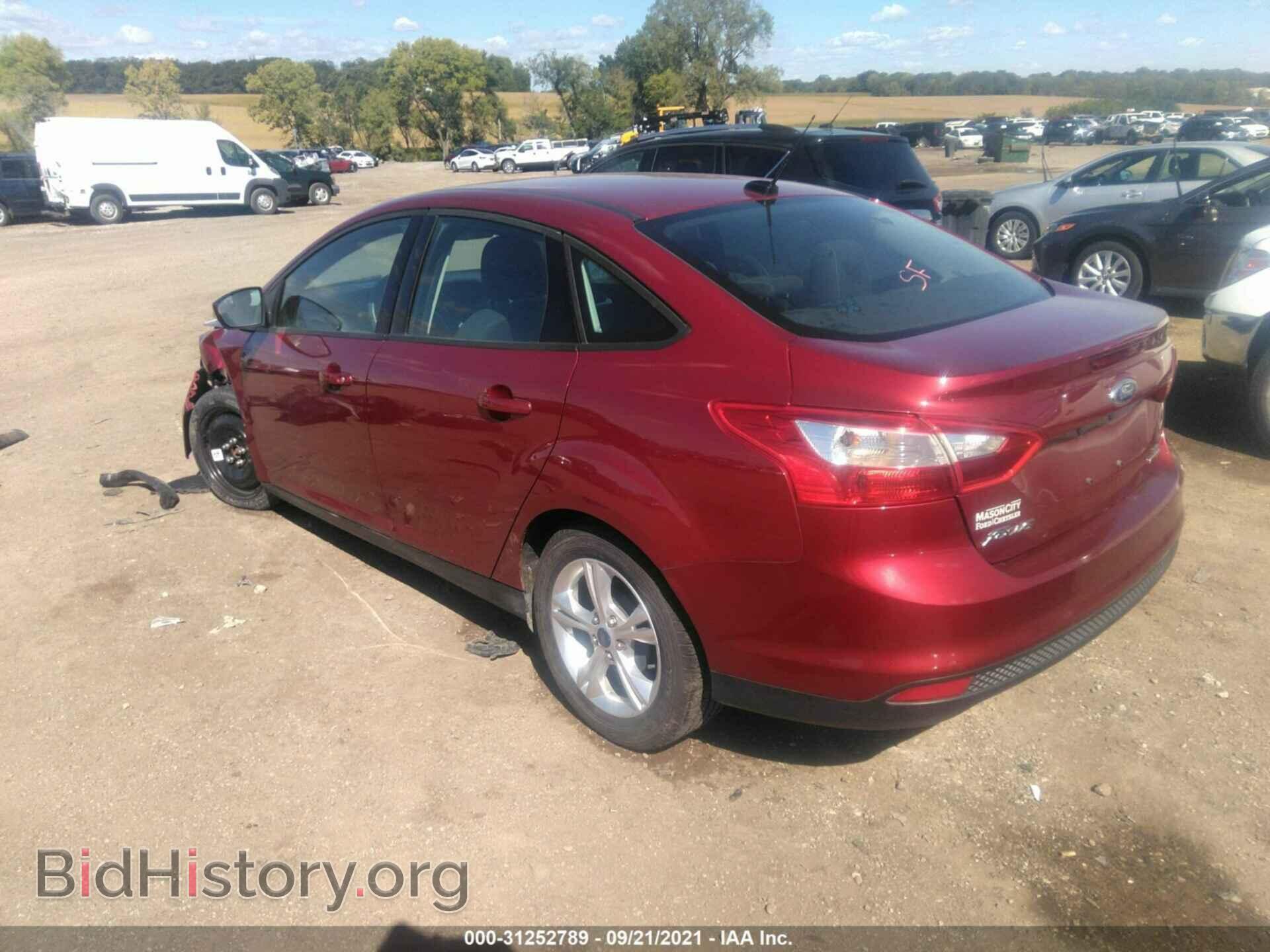 2013 FORD FOCUS - VIN: 1FADP3F21DL335009 - Фото 3