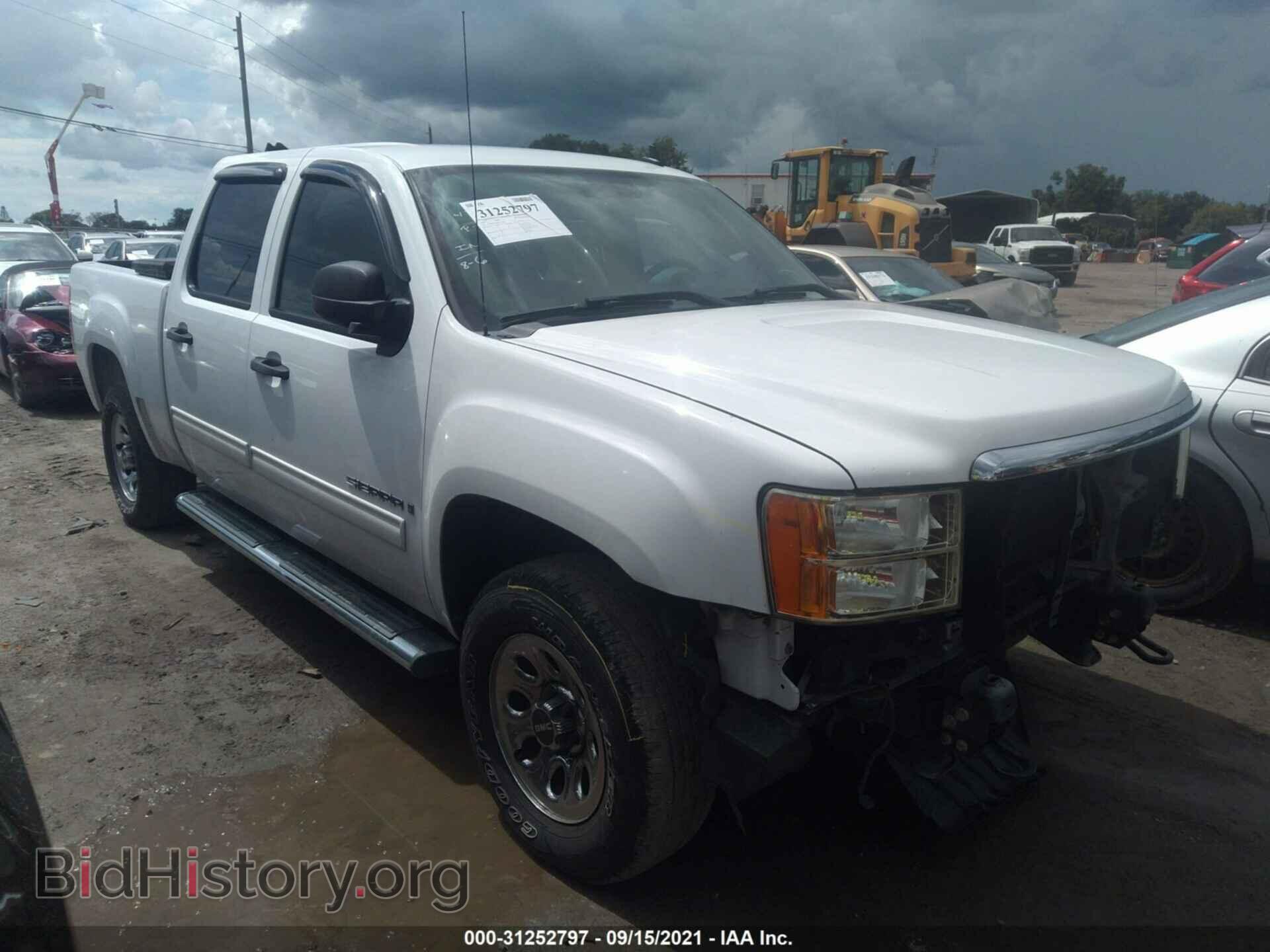 Photo 3GTEC23CX9G113168 - GMC SIERRA 1500 2009