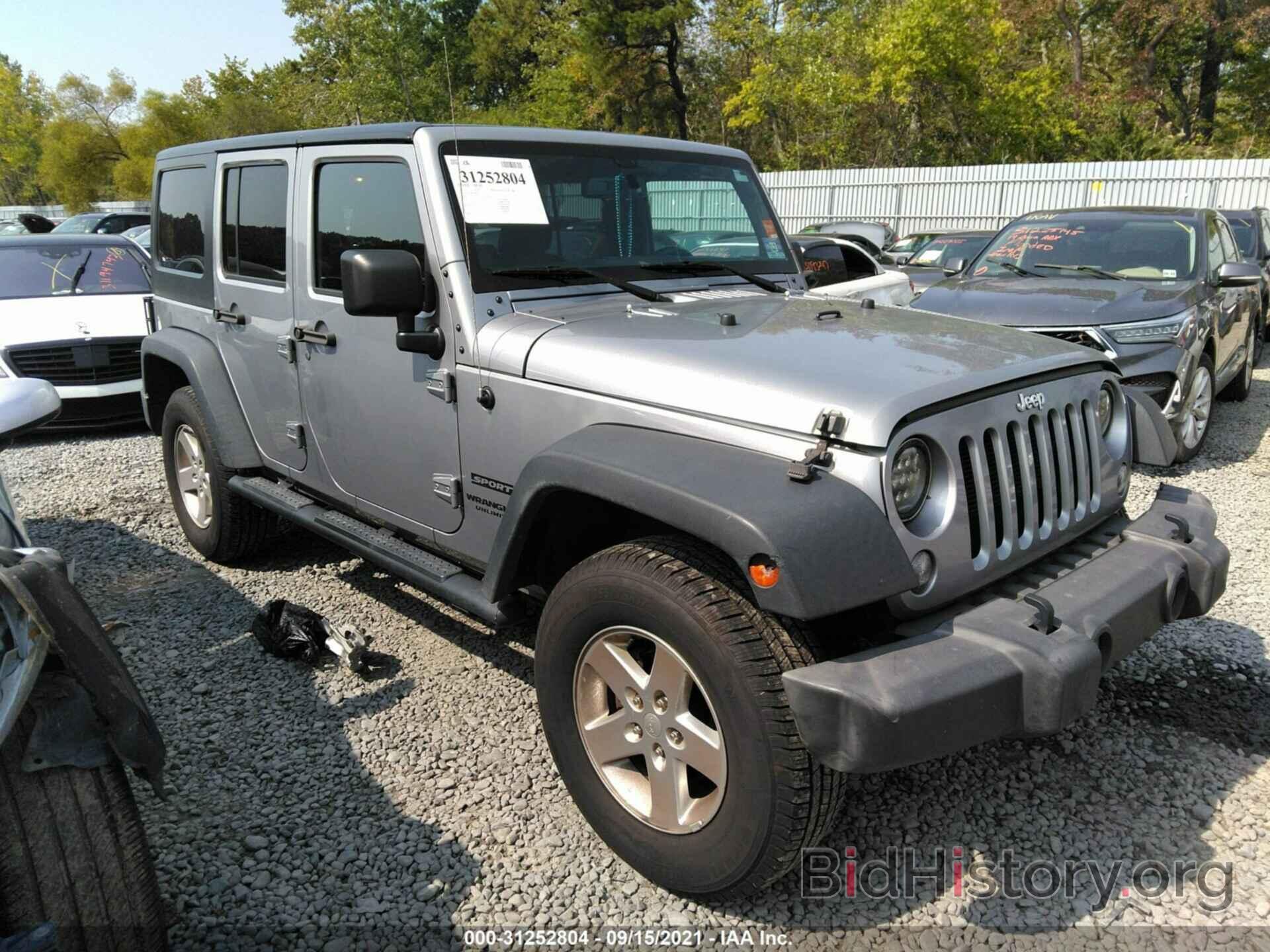 Photo 1C4BJWDG8FL557956 - JEEP WRANGLER UNLIMITED 2015