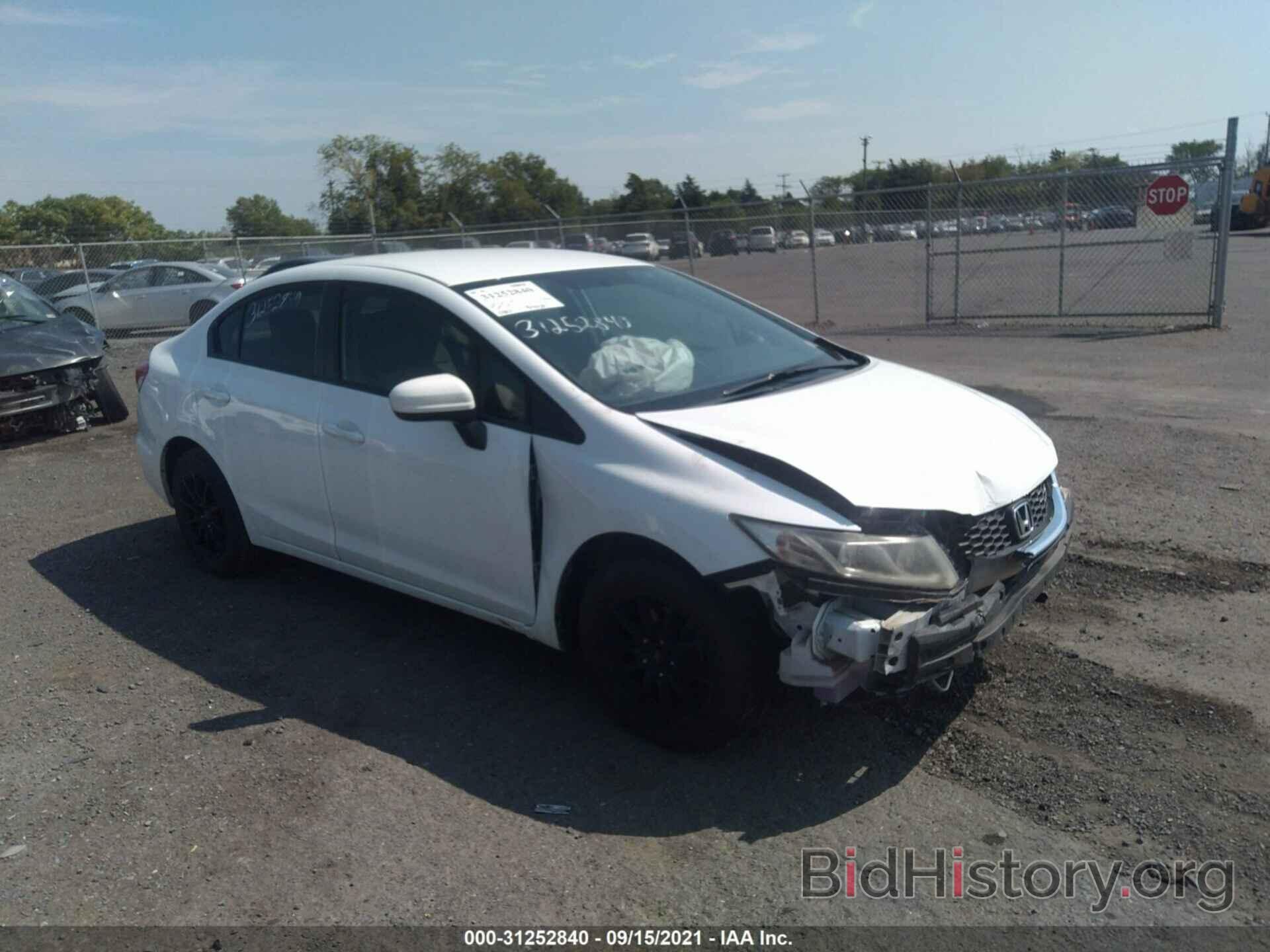 Photo 19XFB2E59EE053296 - HONDA CIVIC SEDAN 2014