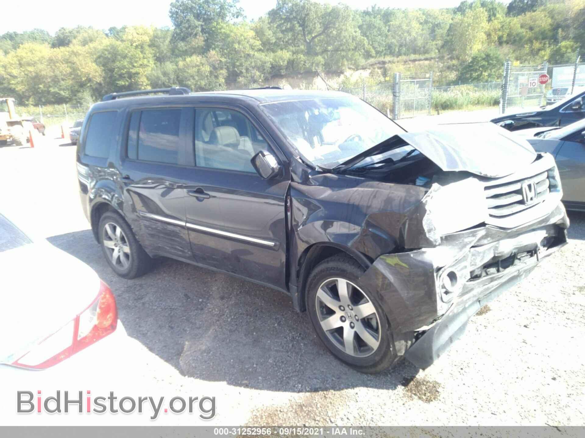 Фотография 5FNYF4H93DB085967 - HONDA PILOT 2013