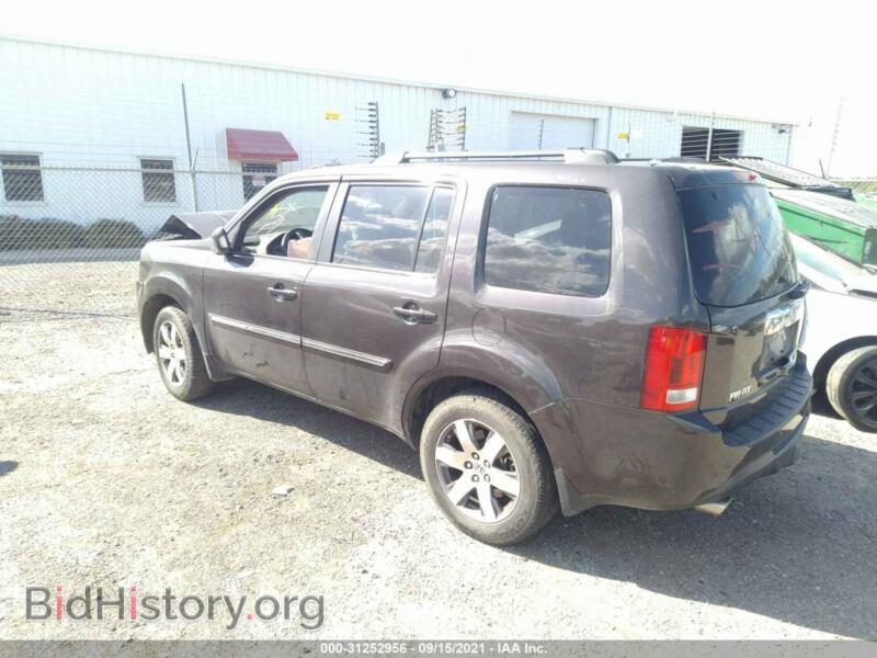 2013 Honda PILOT (VIN 5FNYF4H93DB085967) — фото 3 из 11