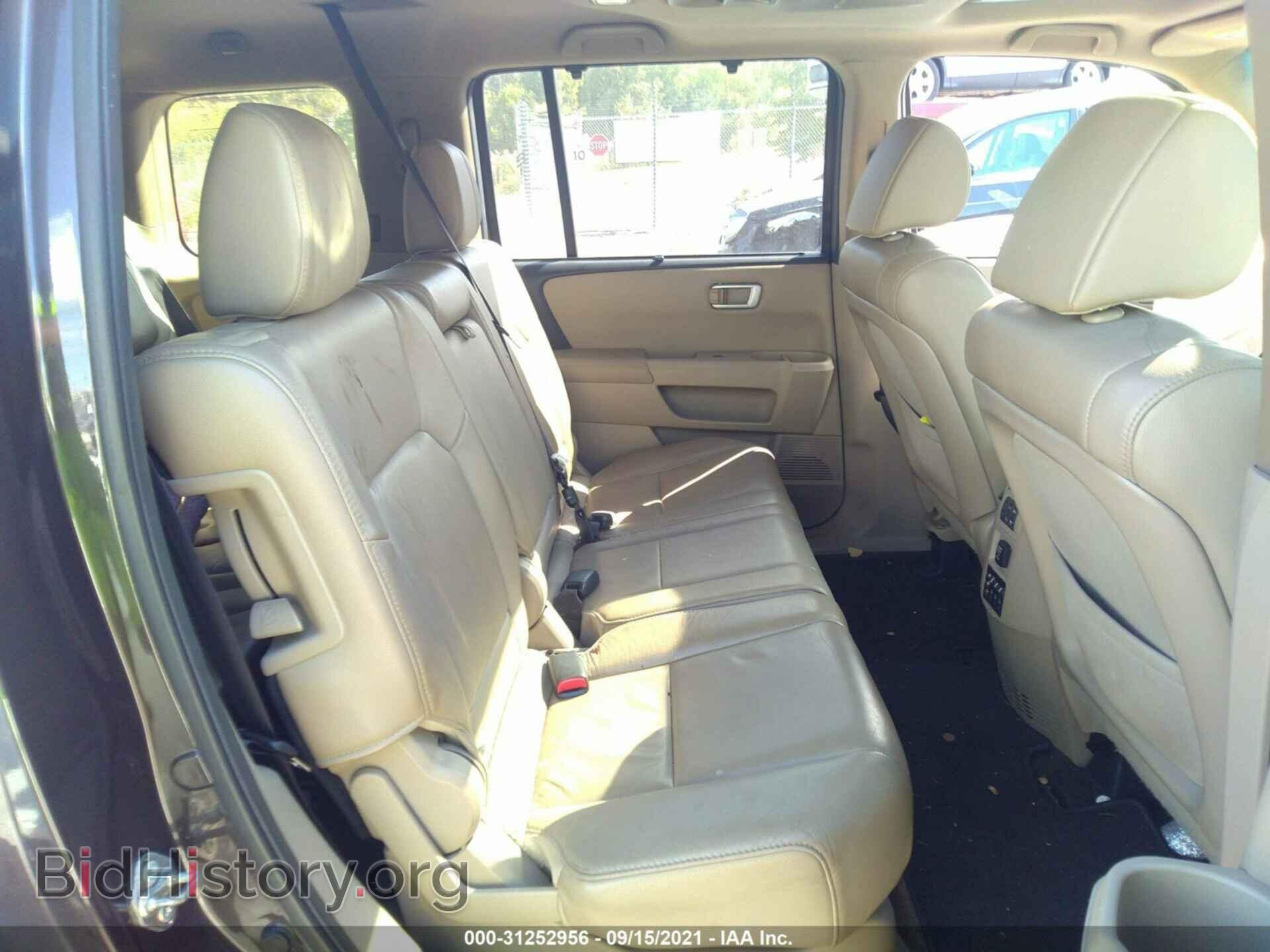 2013 HONDA PILOT - VIN: 5FNYF4H93DB085967 - Фото 8