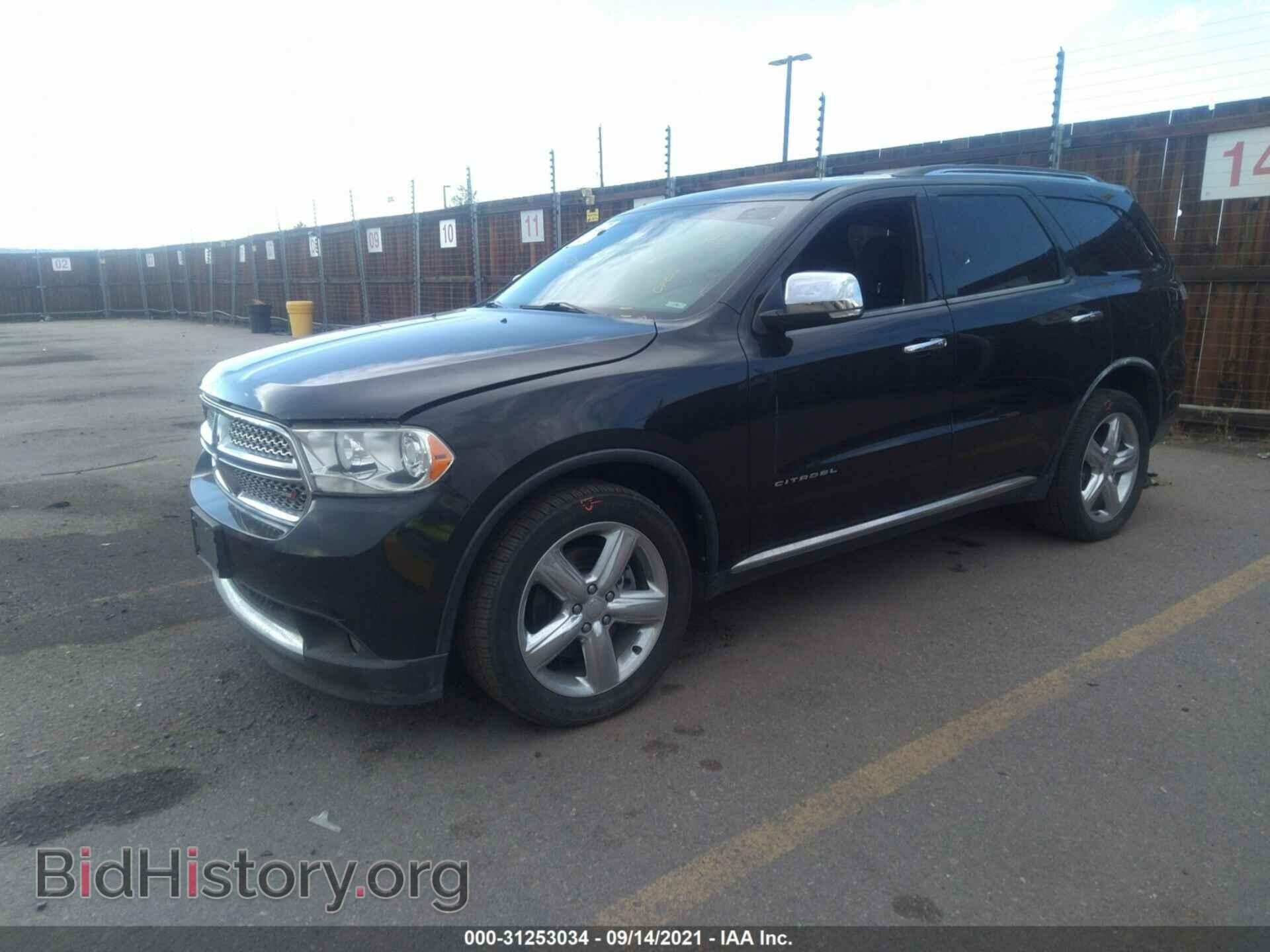 2012 DODGE DURANGO - VIN: 1C4RDJEG4CC336275 - Photo 2