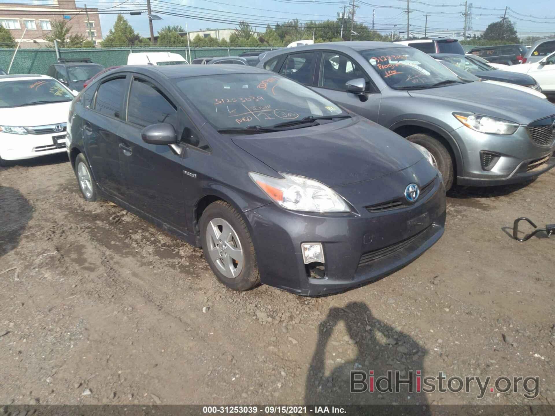 Фотография JTDKN3DU3B1462249 - TOYOTA PRIUS 2011