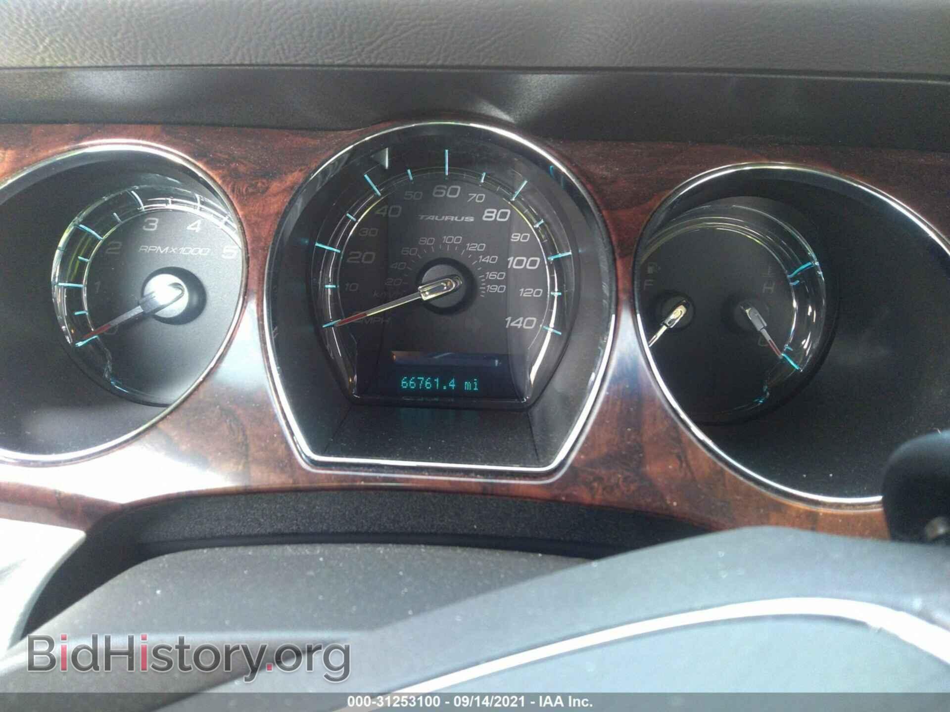 2012 FORD TAURUS - VIN: 1FAHP2FWXCG138054 - Фото 7