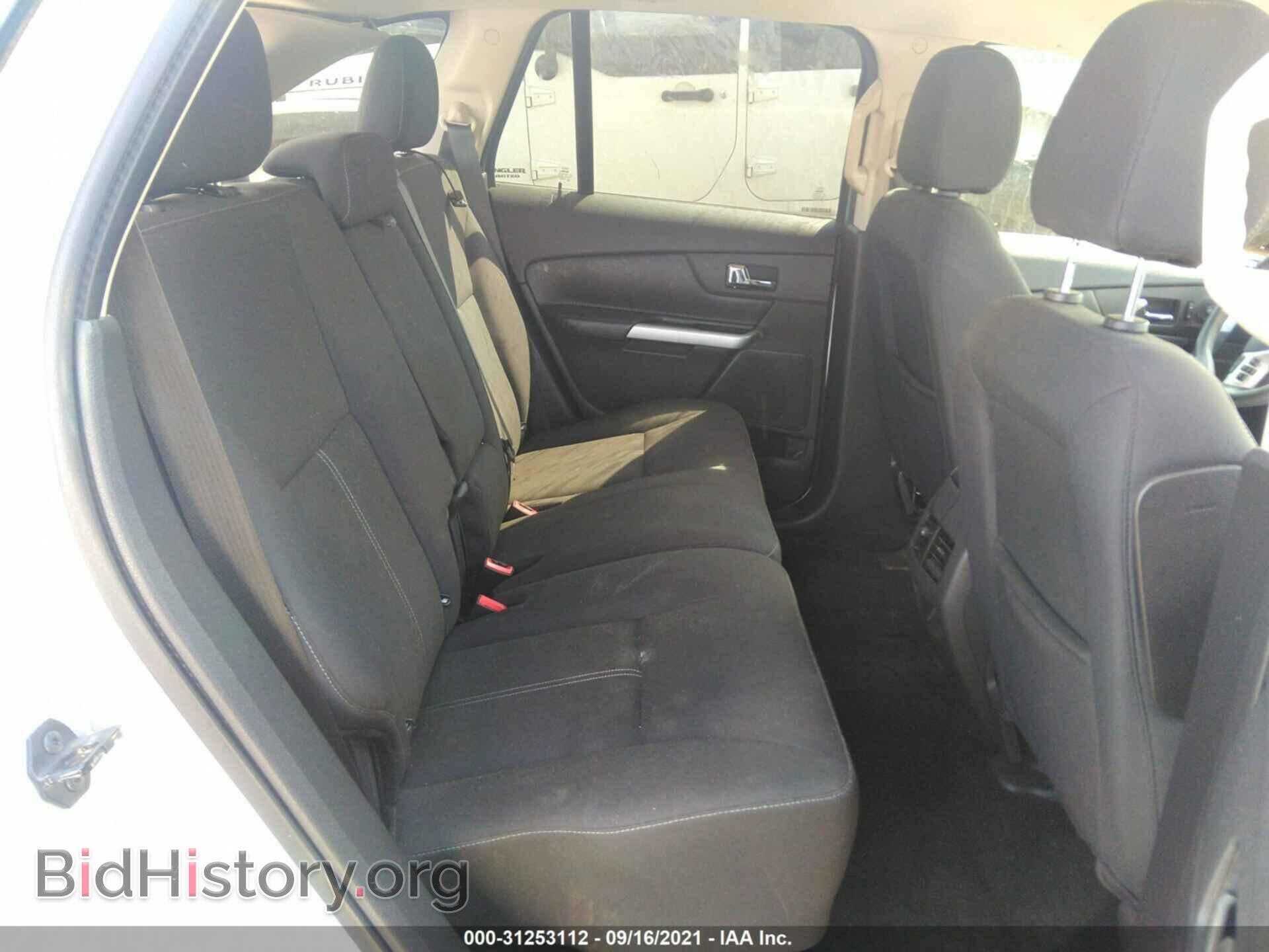 2013 FORD EDGE - VIN: 2FMDK3GC3DBE23412 - Фото 8