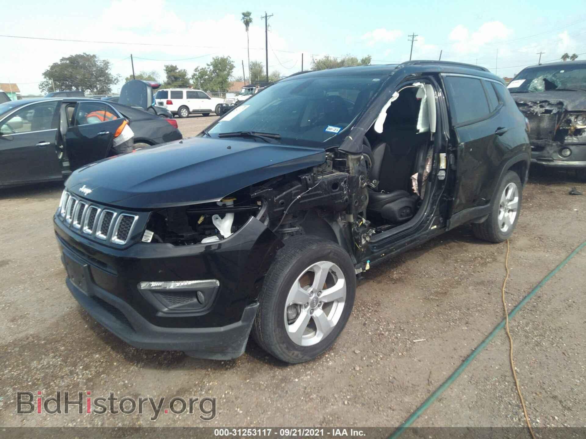2019 JEEP COMPASS - VIN: 3C4NJCBB1KT809211 - Фото 2
