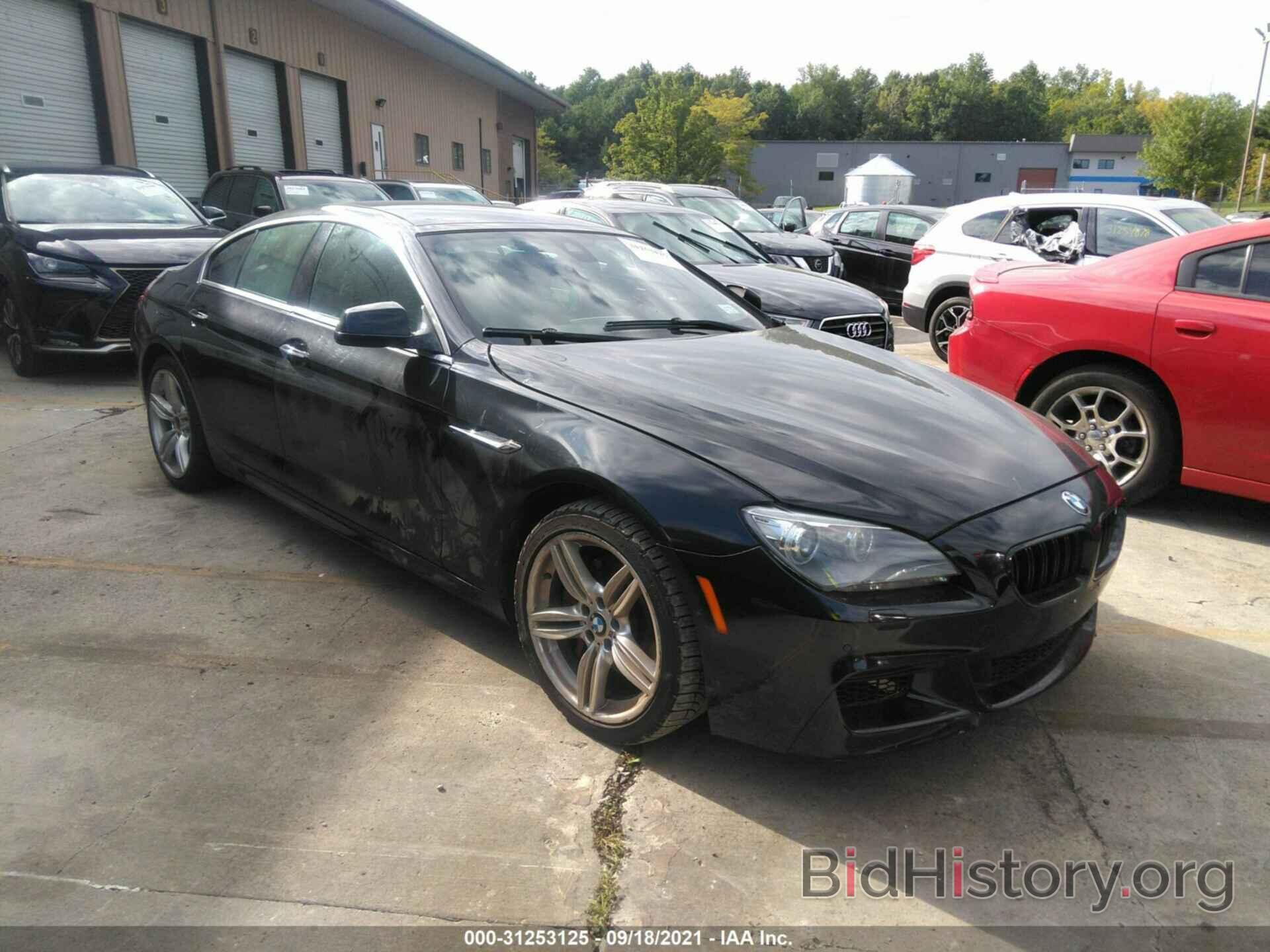 Photo WBA6B4C55DD098635 - BMW 6 SERIES 2013