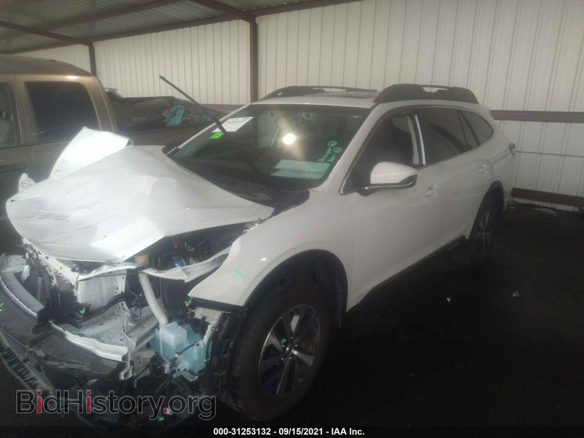 2020 SUBARU OUTBACK - VIN: 4S4BTAEC0L3164484 - Фото 2
