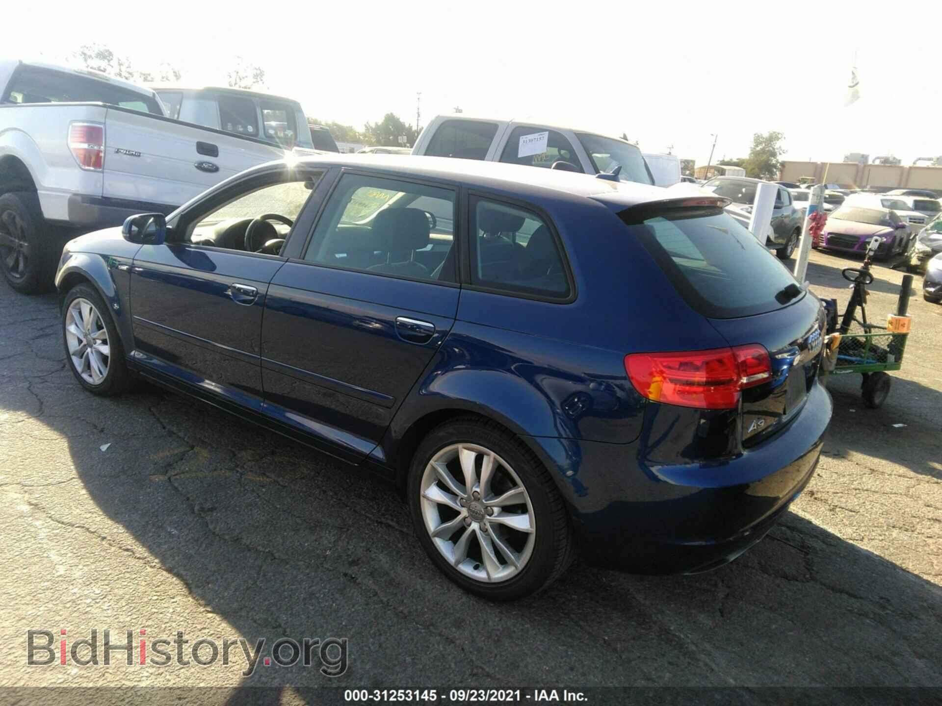 2013 AUDI A3 - VIN: WAUBJAFMXDA003779 - Photo 3