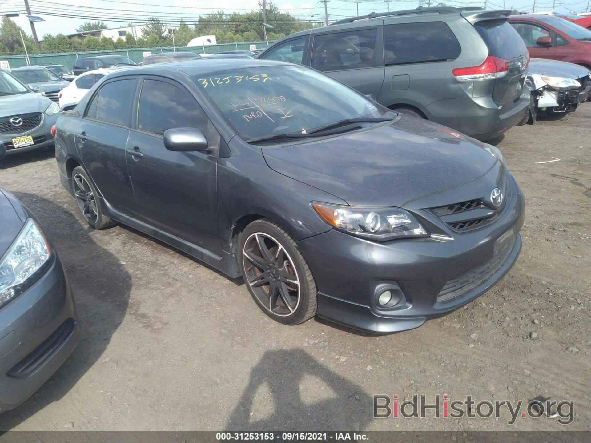 Photo 2T1BU4EE9CC832004 - TOYOTA COROLLA 2012