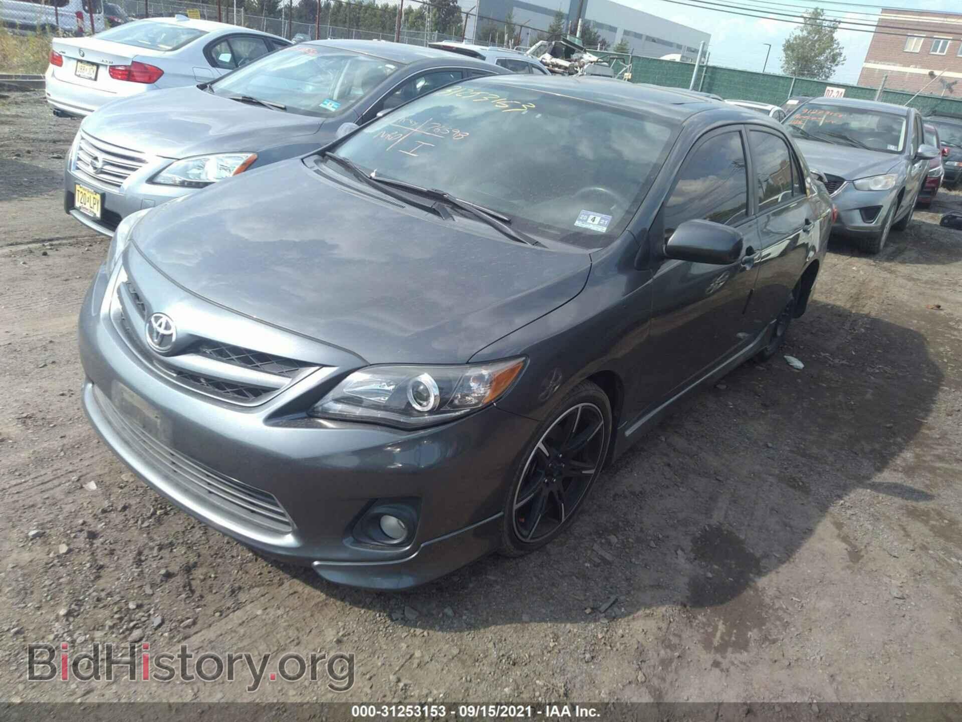 2012 TOYOTA COROLLA - VIN: 2T1BU4EE9CC832004 - Фото 2