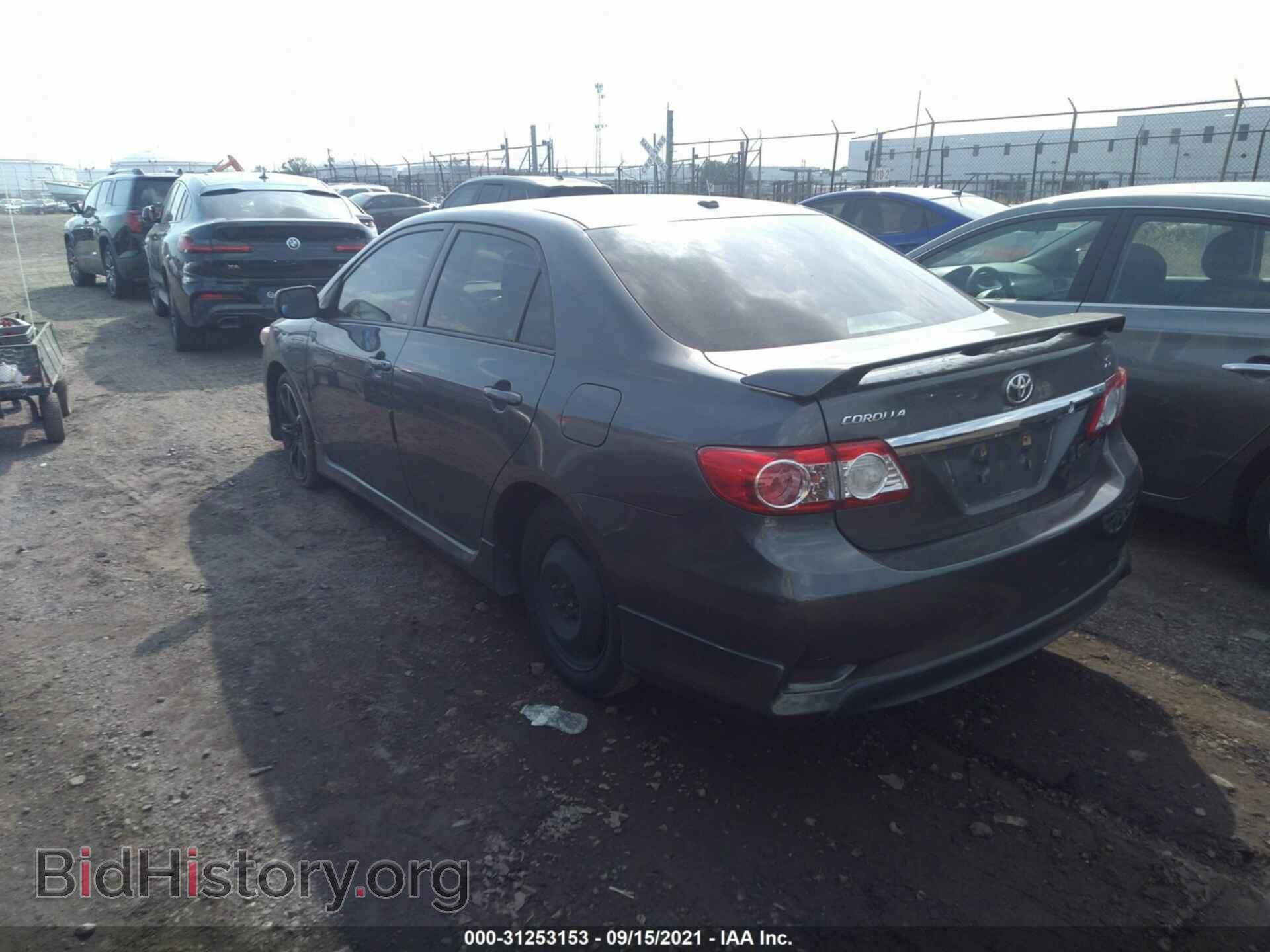2012 TOYOTA COROLLA - VIN: 2T1BU4EE9CC832004 - Фото 3