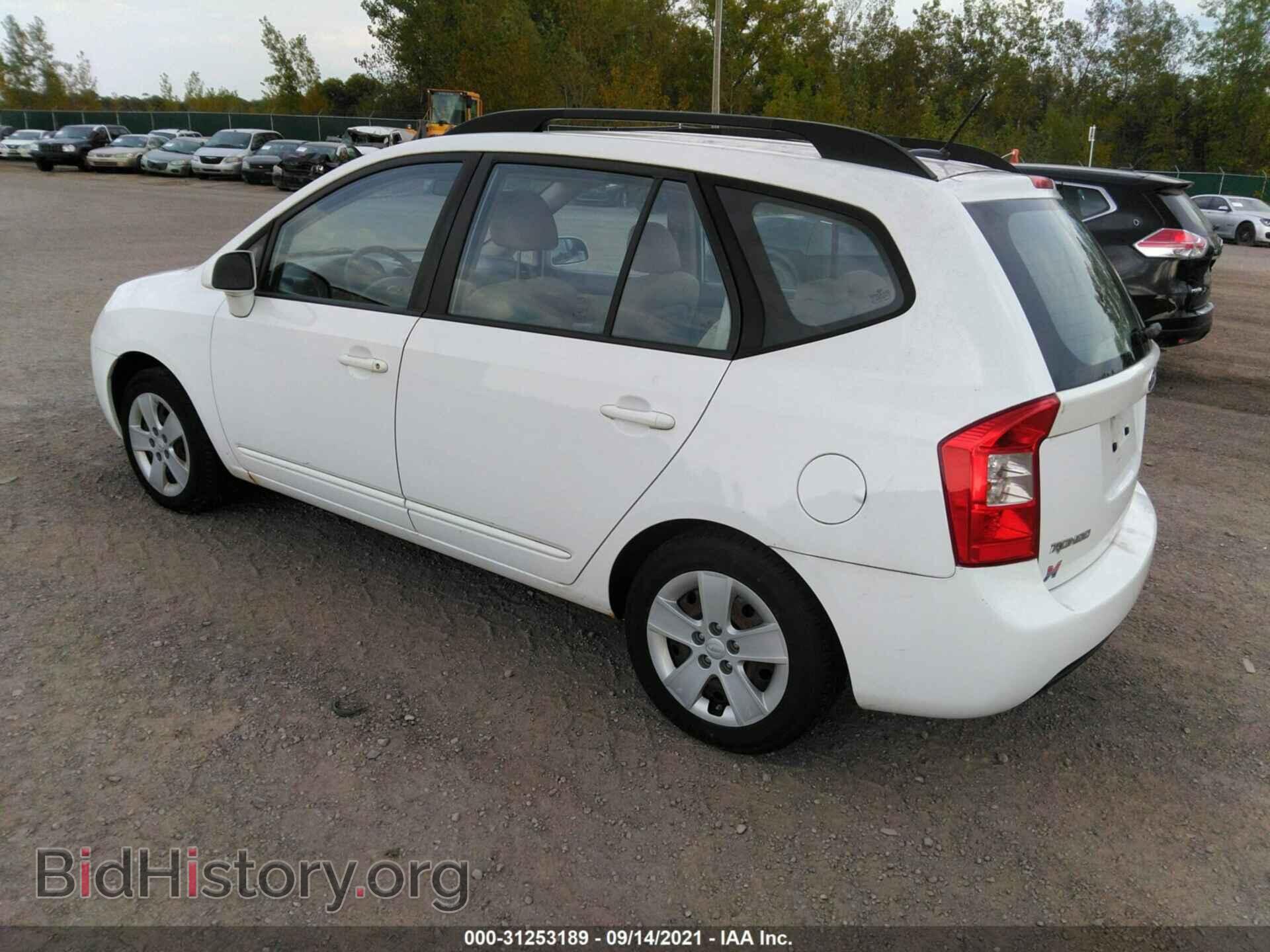 2010 KIA RONDO - VIN: KNAHG8A89A7293551 - Фото 3
