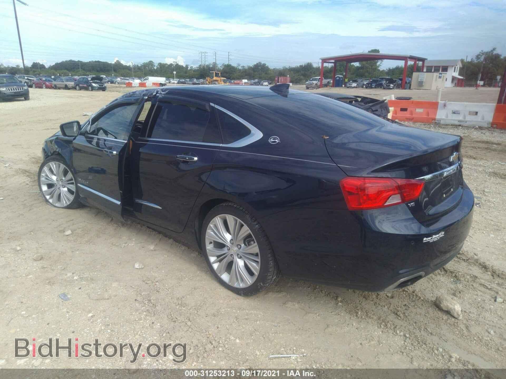 2015 CHEVROLET IMPALA - VIN: 2G1165S35F9243303 - Фото 3
