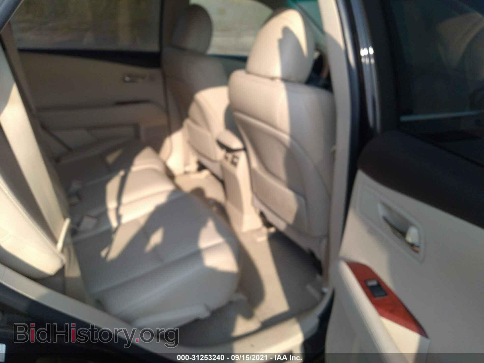 2012 LEXUS RX 350 - VIN: 2T2BK1BA2CC136358 - Фото 8
