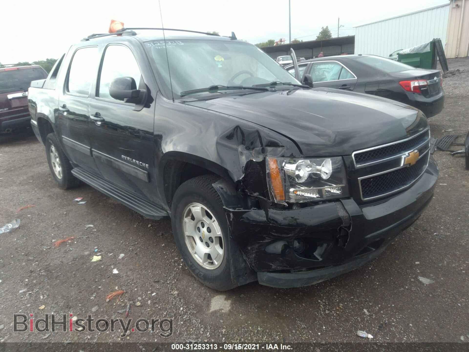 Photo 3GNTKEE73CG166207 - CHEVROLET AVALANCHE 2012