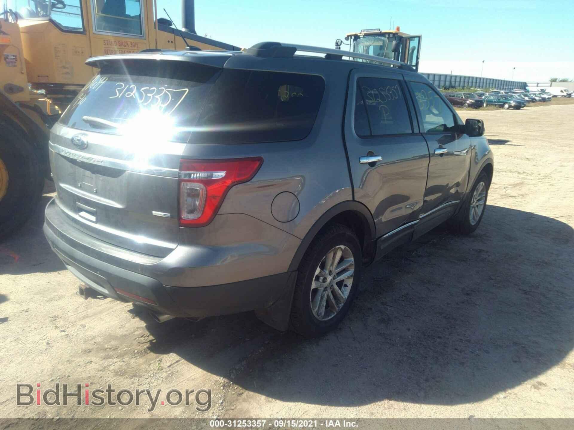 2013 FORD EXPLORER - VIN: 1FM5K8D86DGA13553 - Photo 4