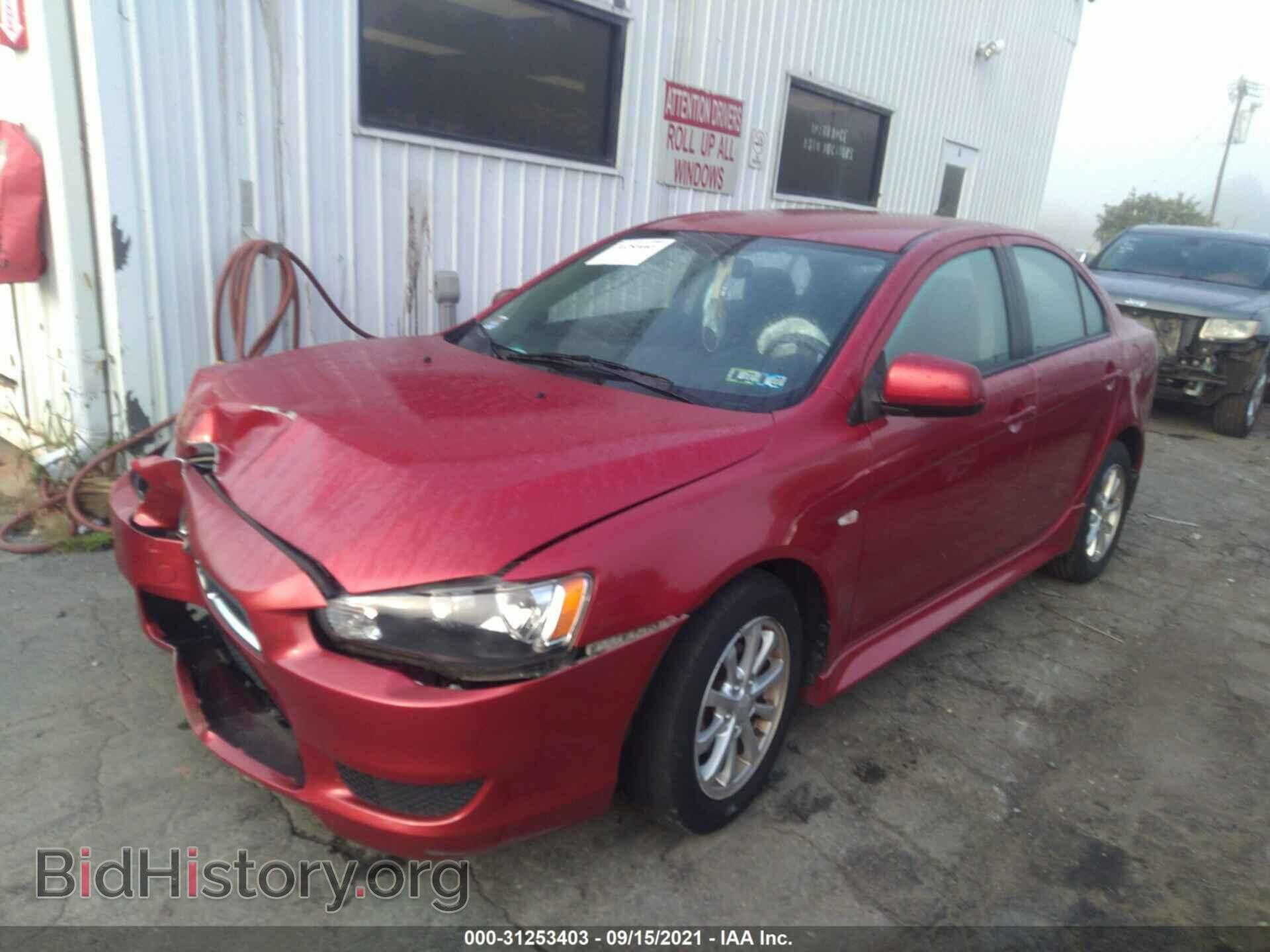2013 MITSUBISHI LANCER - VIN: JA32U2FU2DU023103 - Фото 2