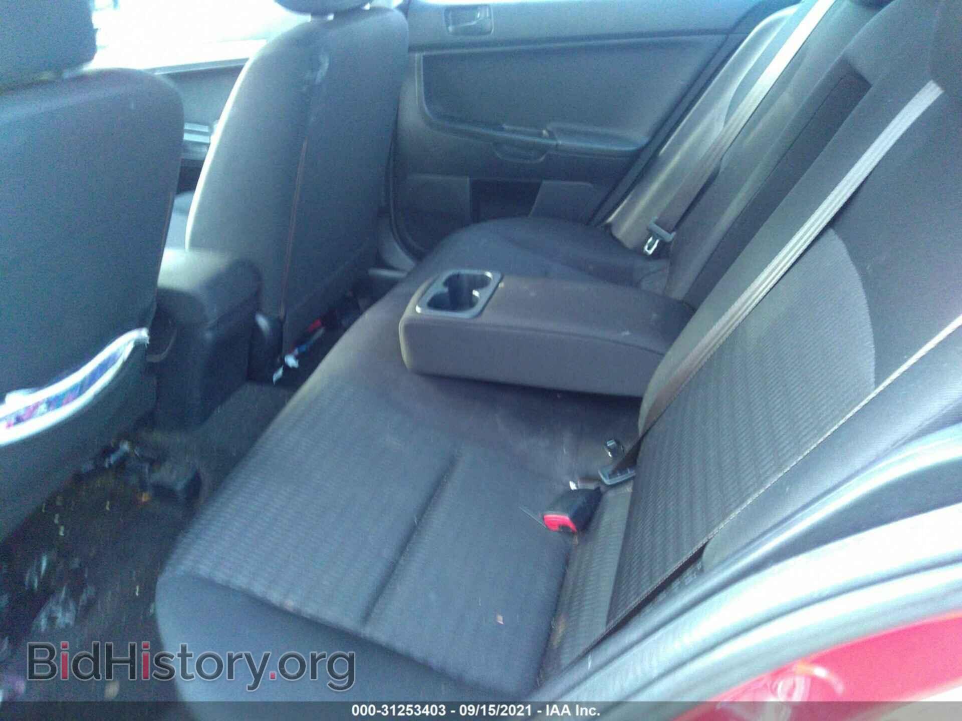 2013 MITSUBISHI LANCER - VIN: JA32U2FU2DU023103 - Фото 8