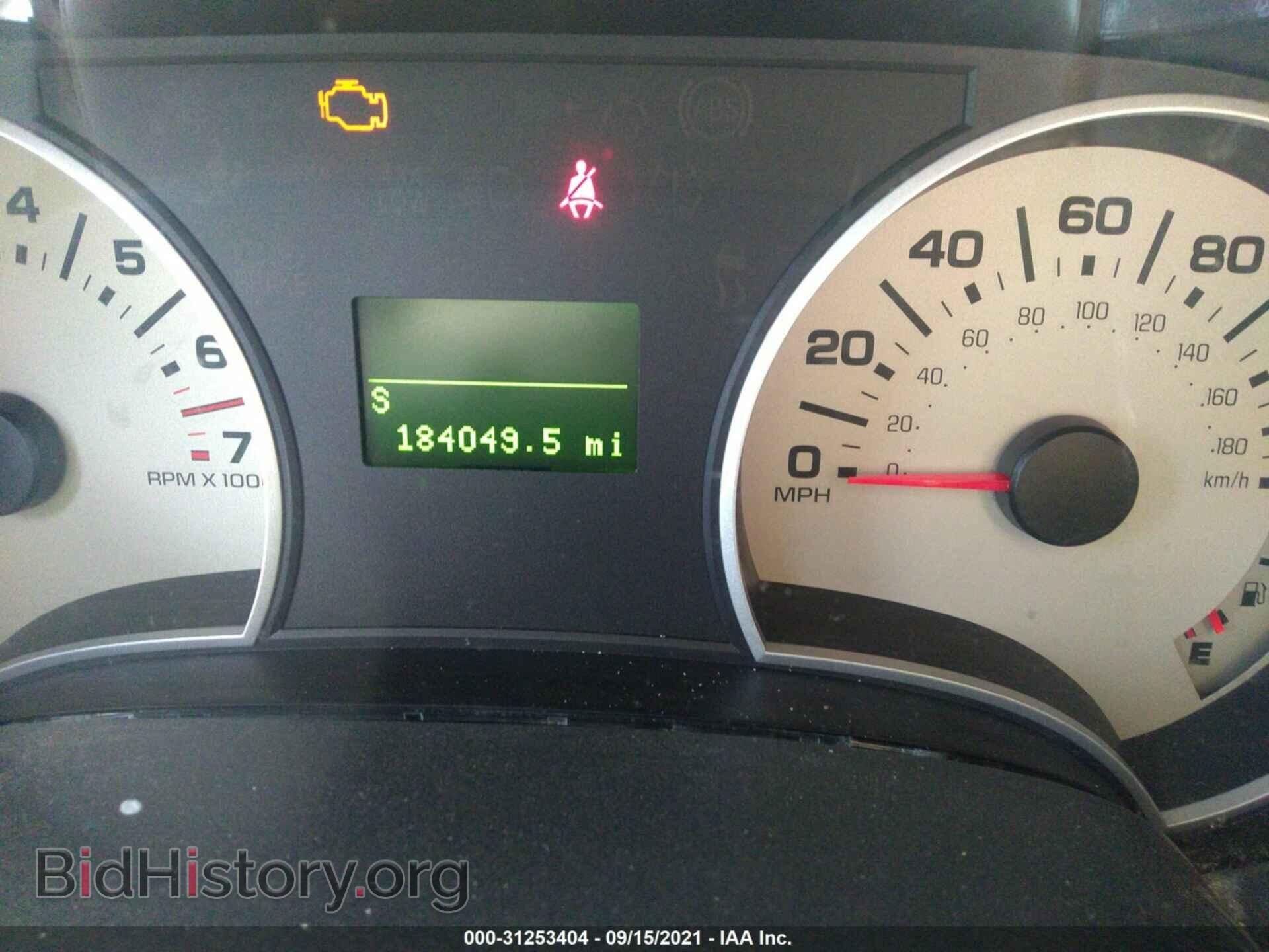 2008 FORD EXPLORER - VIN: 1FMEU74868UA89396 - Фото 7