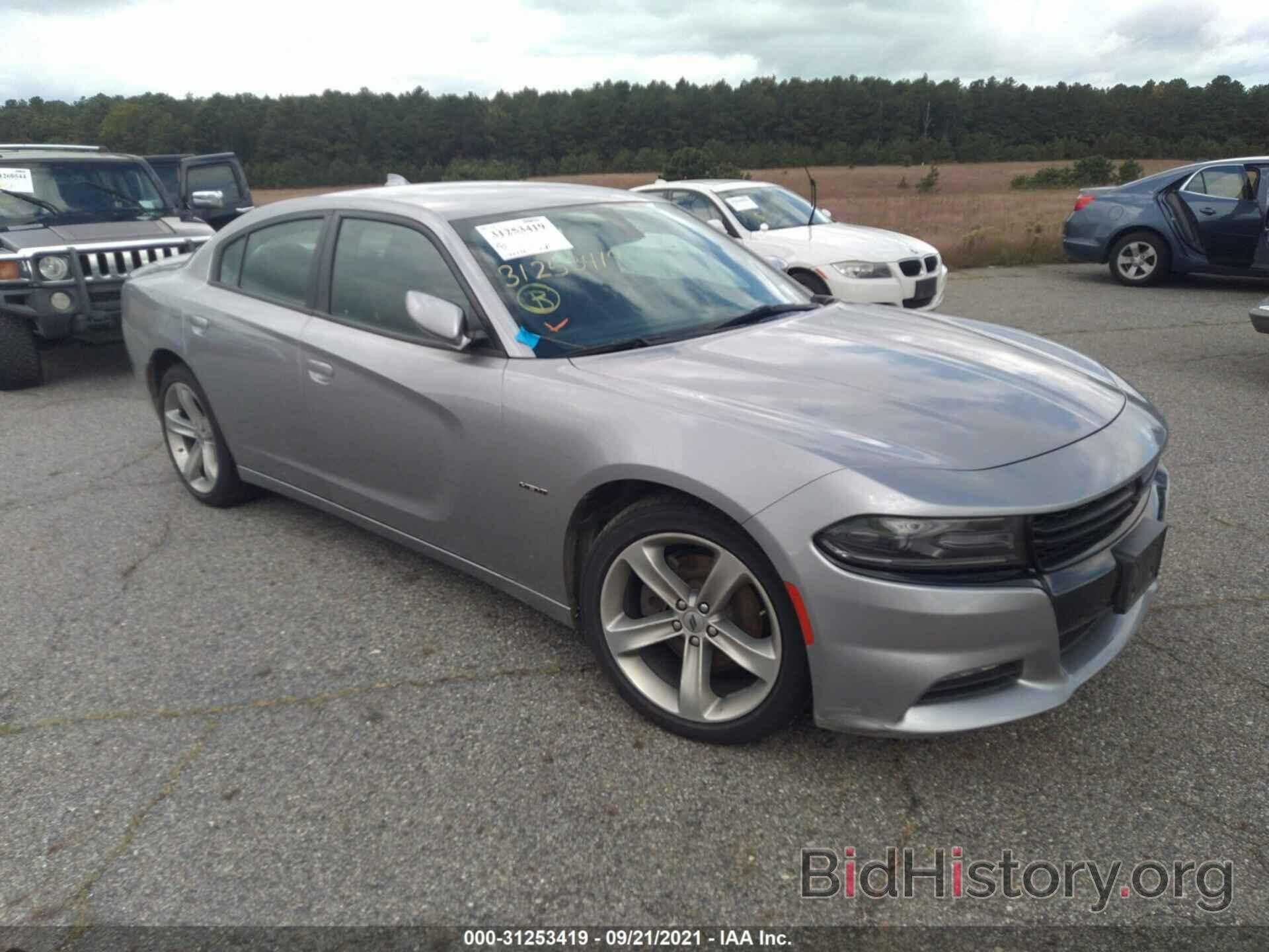 Photo 2C3CDXCT2HH632770 - DODGE CHARGER 2017