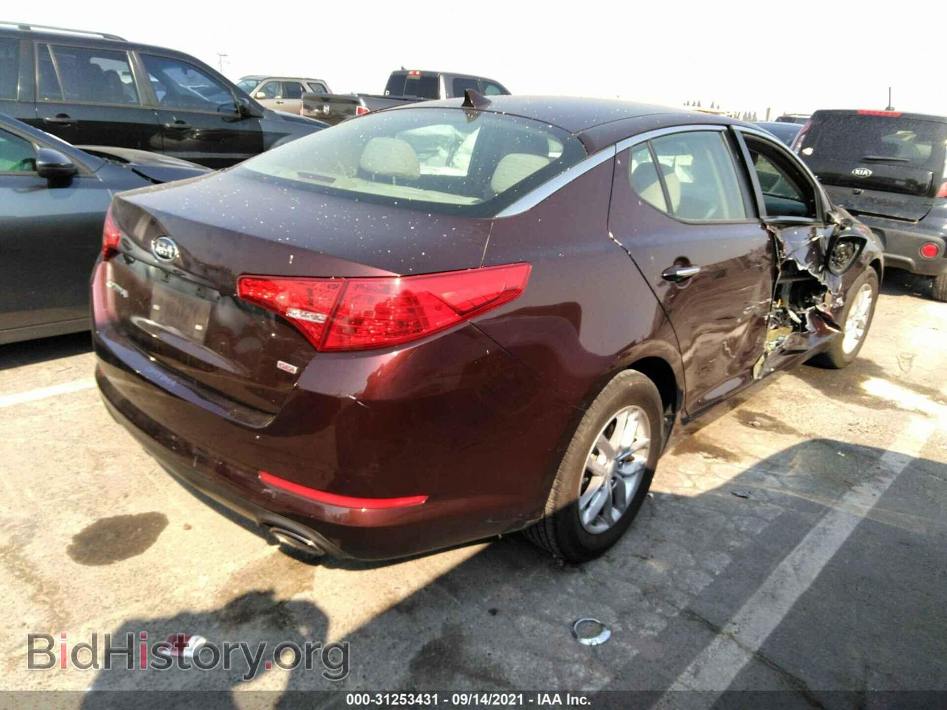 2012 KIA OPTIMA - VIN: 5XXGM4A74CG078984 - Фото 4