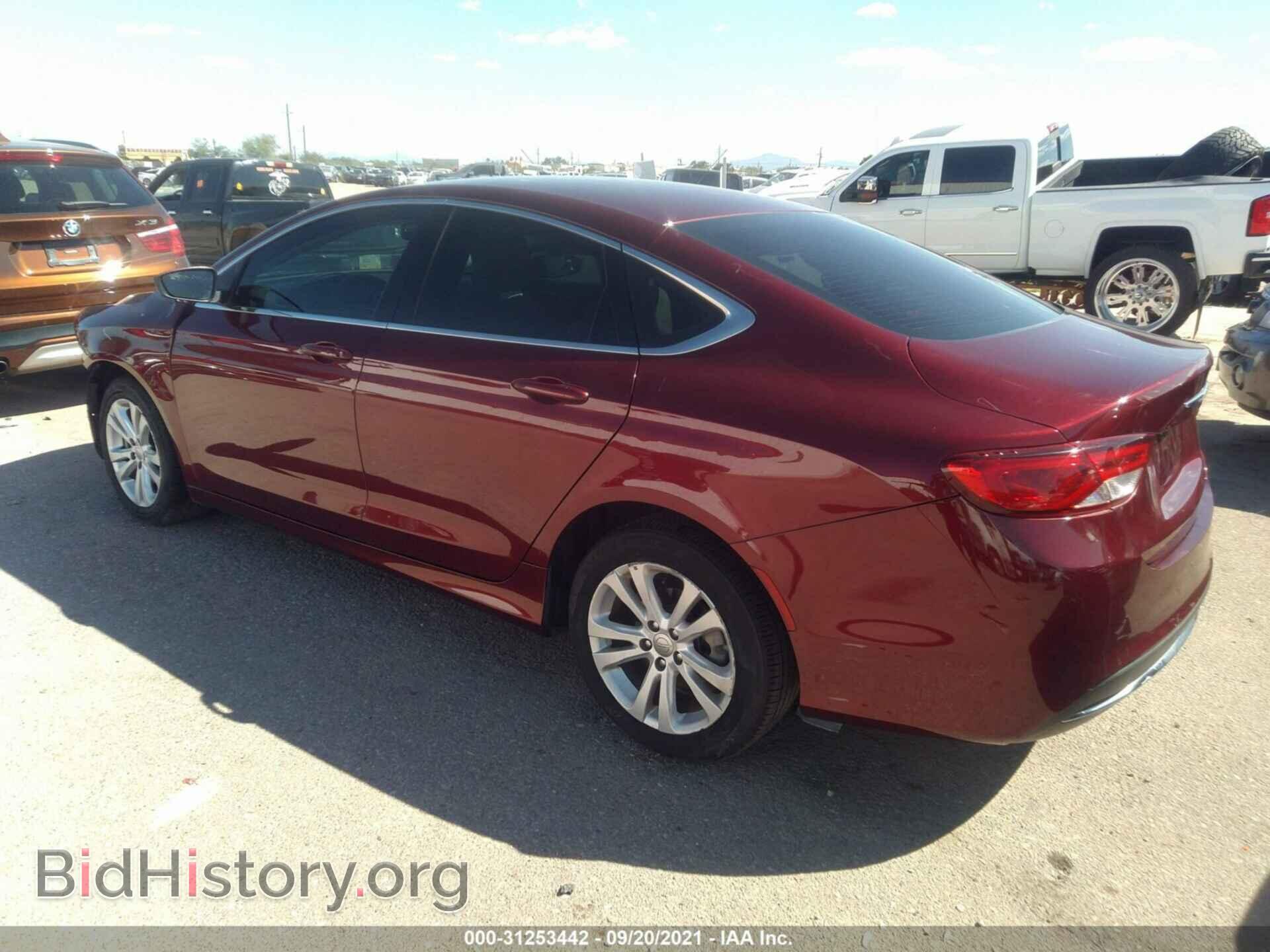 2015 CHRYSLER 200 - VIN: 1C3CCCAB8FN698900 - Фото 3