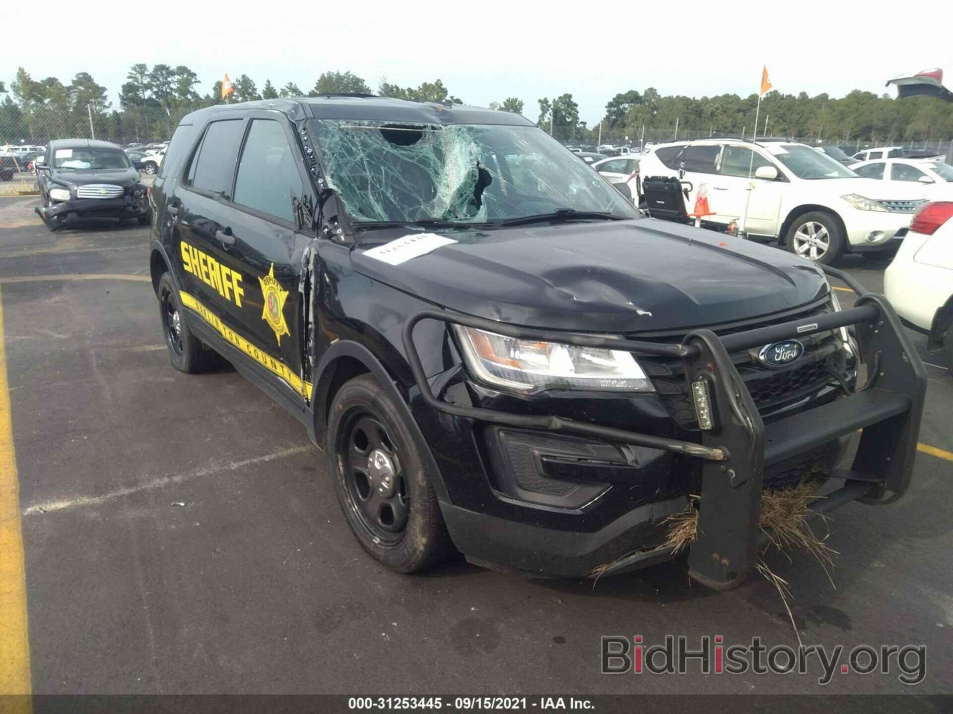 Photo 1FM5K8AR1HGC66833 - FORD POLICE INTERCEPTOR 2017