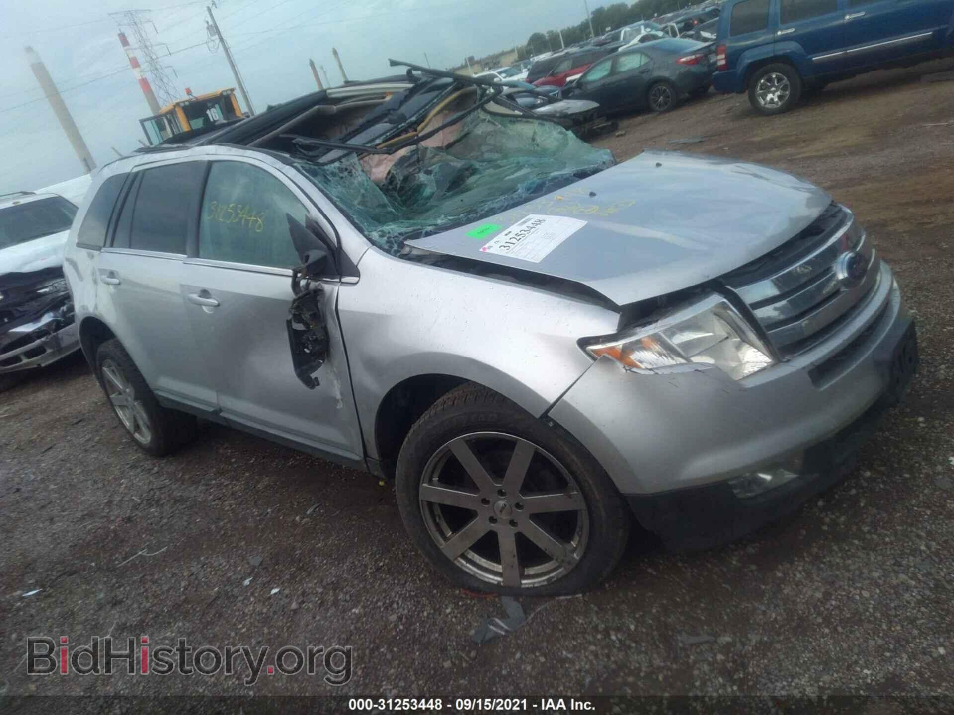 Фотография 2FMDK4KC3ABA84028 - FORD EDGE 2010