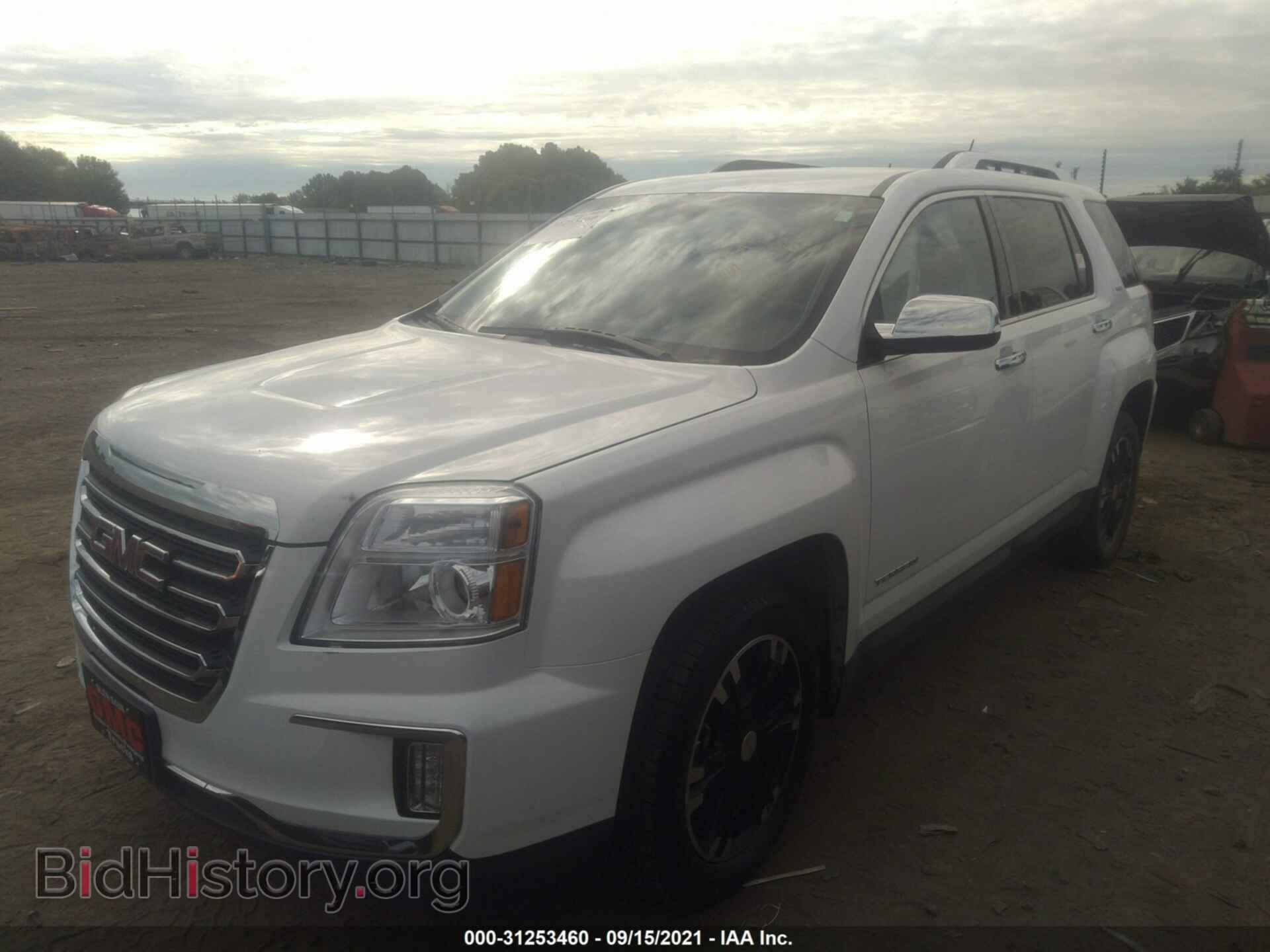 2017 GMC TERRAIN - VIN: 2GKFLPE33H6172737 - Фото 2