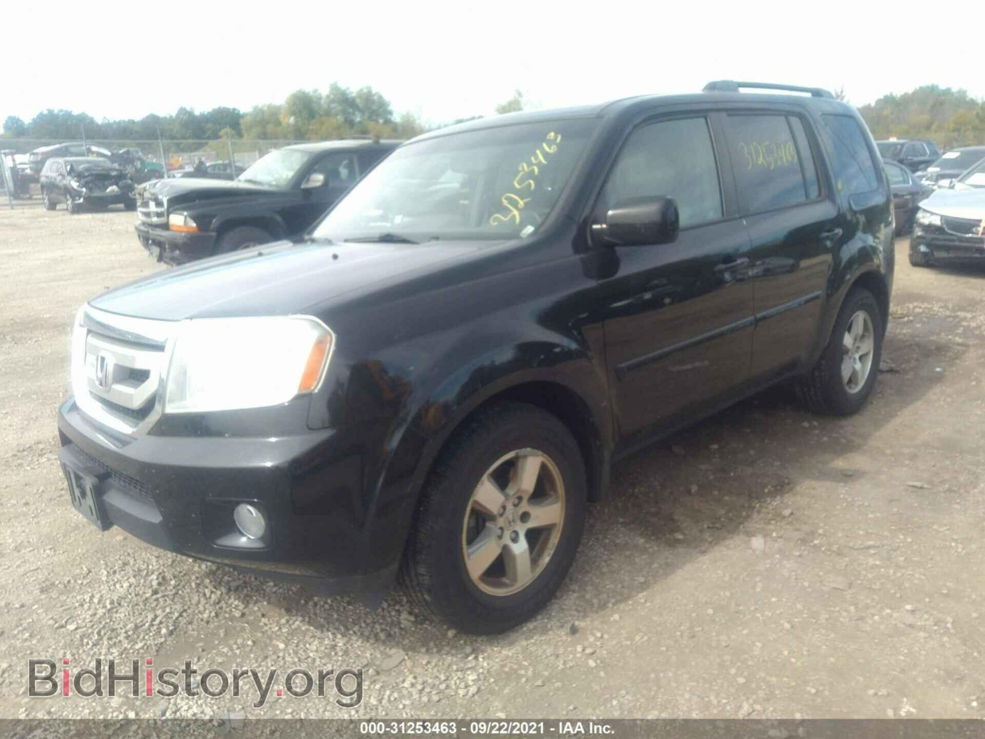 2011 HONDA PILOT - VIN: 5FNYF4H71BB003553 - Фото 2