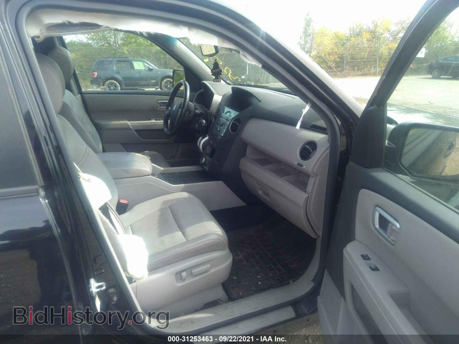 2011 HONDA PILOT - VIN: 5FNYF4H71BB003553 - Фото 5