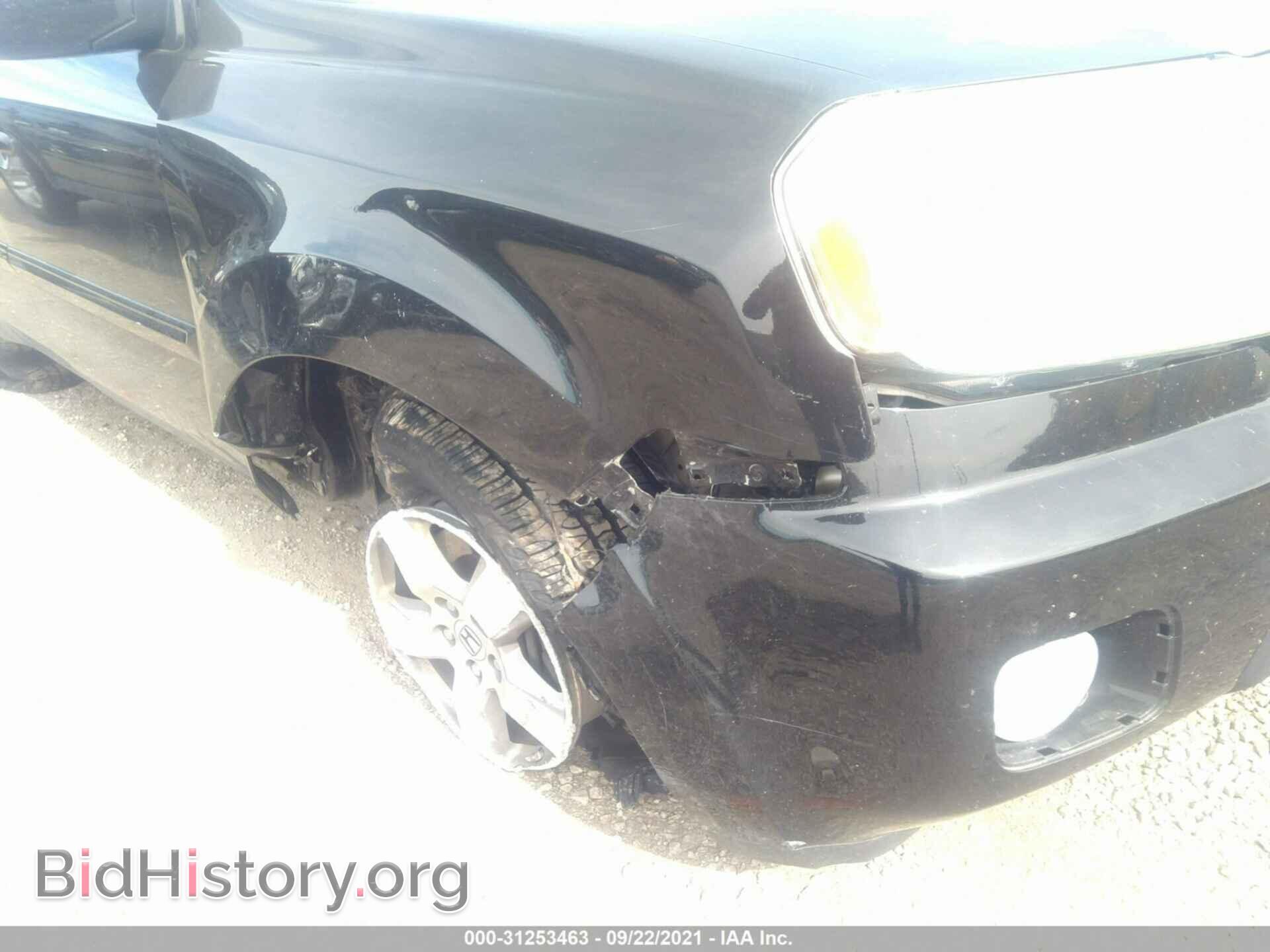 2011 HONDA PILOT - VIN: 5FNYF4H71BB003553 - Фото 6