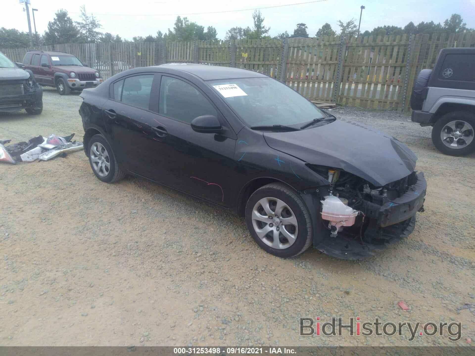 Photo JM1BL1TF2D1829772 - MAZDA MAZDA3 2013