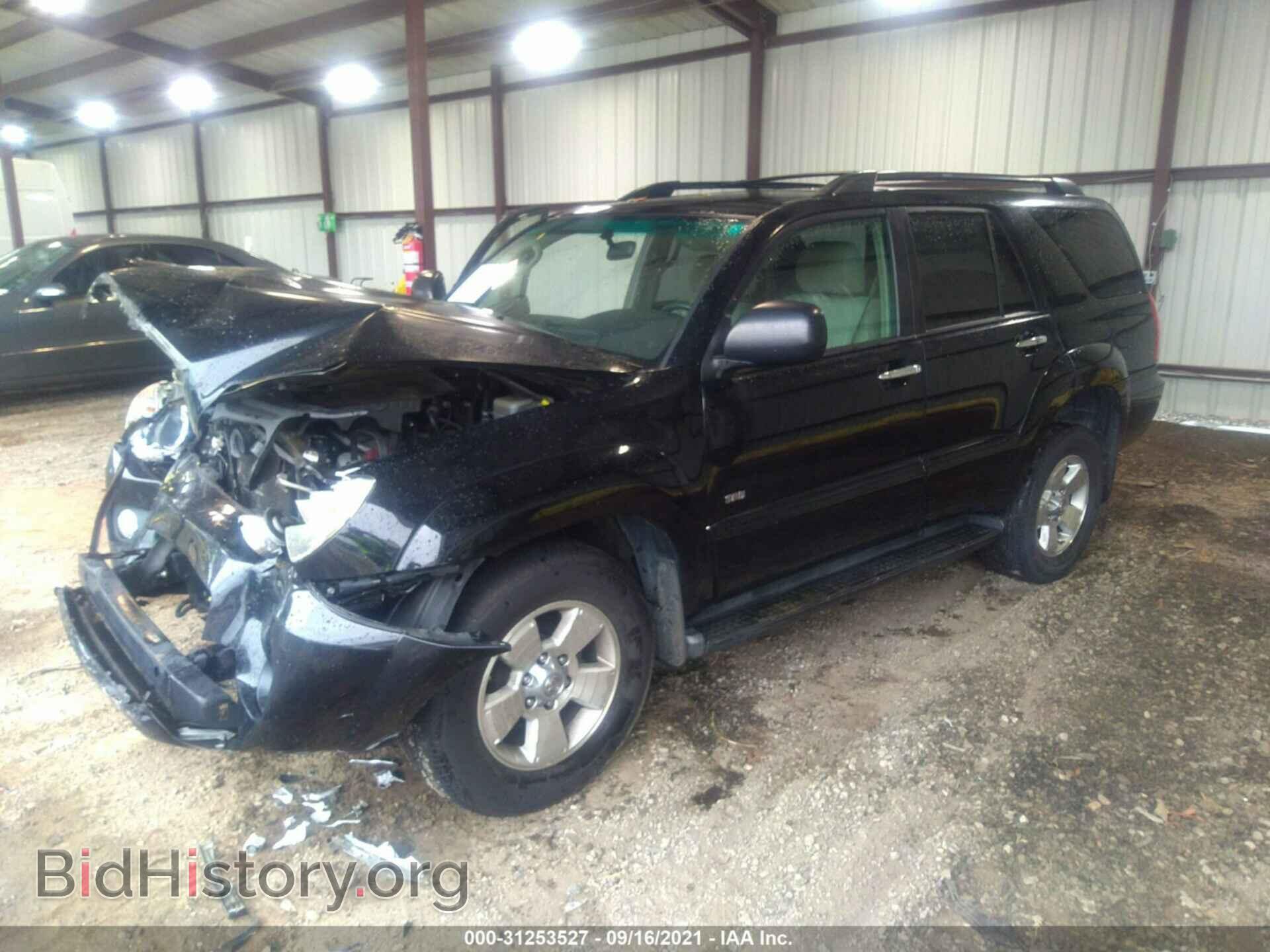 2007 TOYOTA 4RUNNER - VIN: JTEZU14RX78070414 - Фото 2