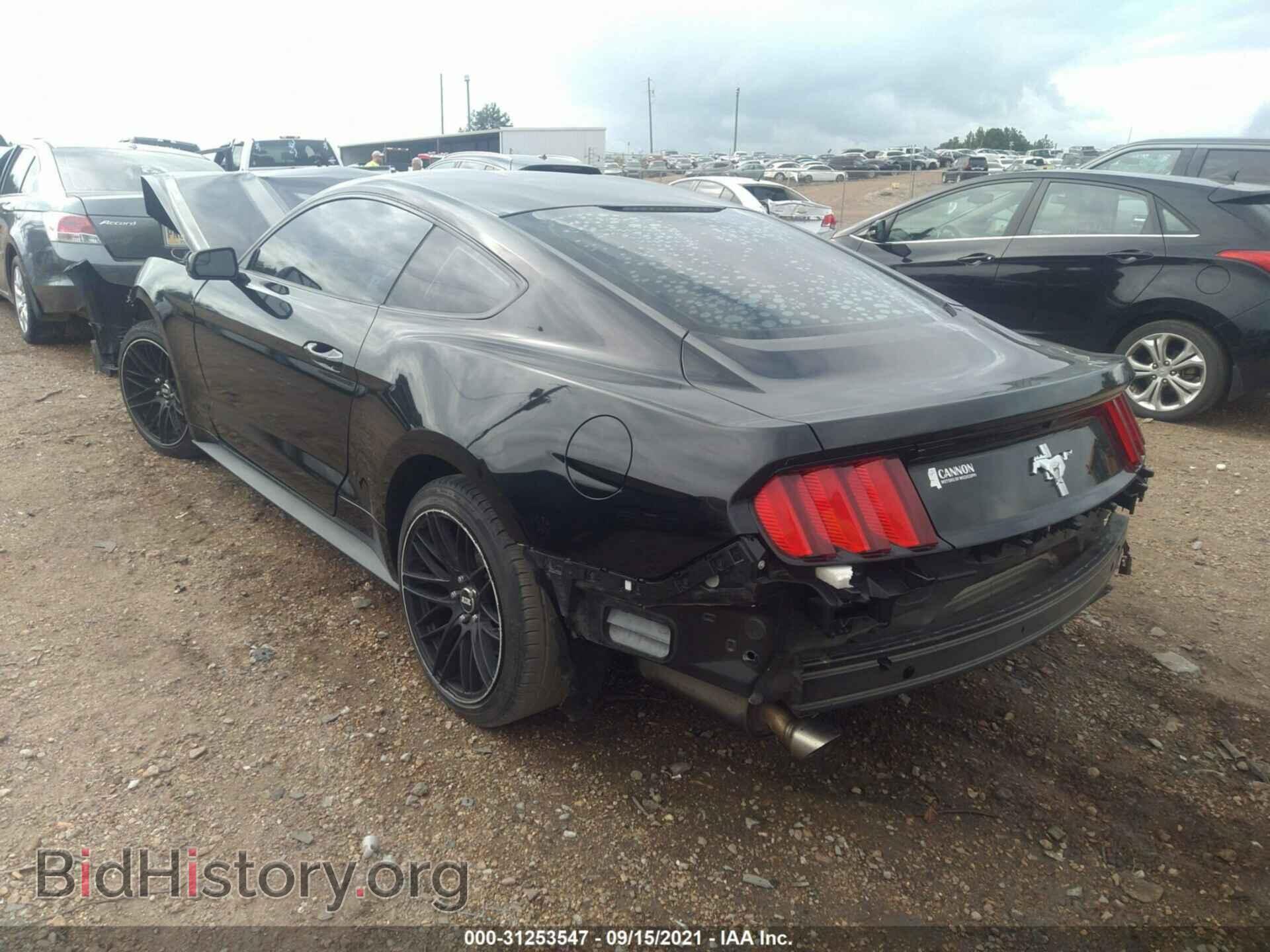 2017 FORD MUSTANG - VIN: 1FA6P8AM9H5301182 - Фото 3