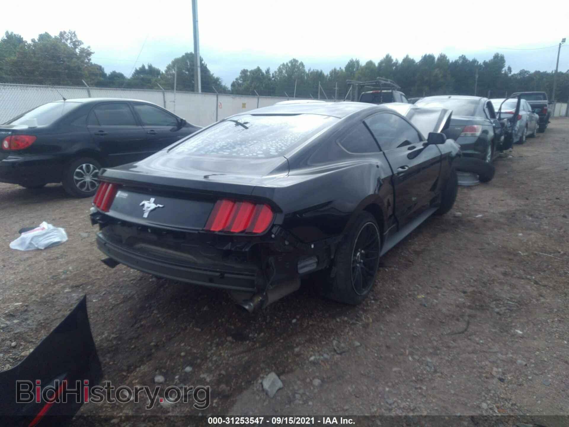 2017 FORD MUSTANG - VIN: 1FA6P8AM9H5301182 - Фото 4