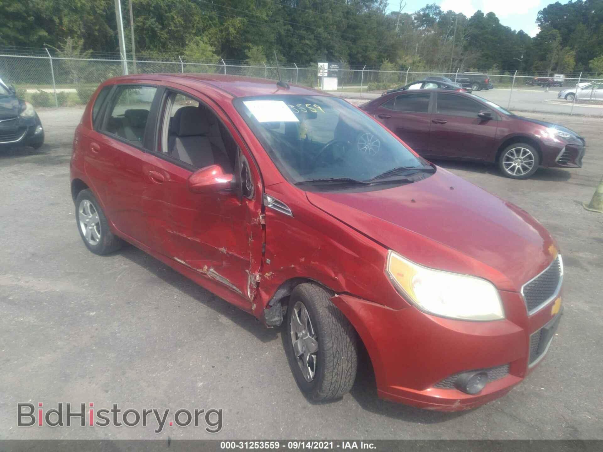 Photo KL1TD66E39B391211 - CHEVROLET AVEO 2009