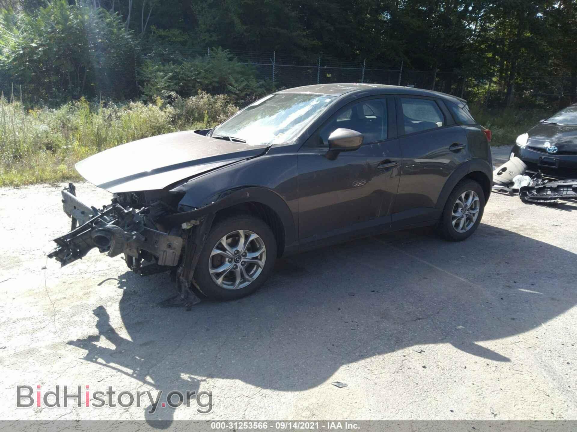 2017 MAZDA CX-3 - VIN: JM1DKFB74H0149273 - Фото 2