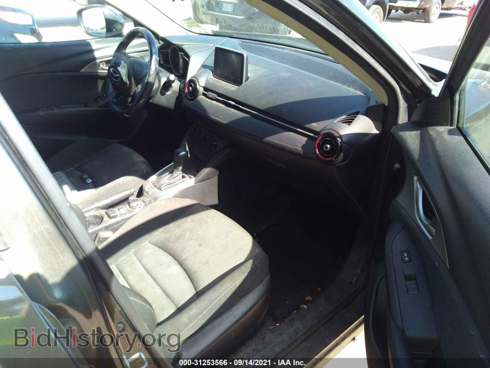 2017 MAZDA CX-3 - VIN: JM1DKFB74H0149273 - Фото 5