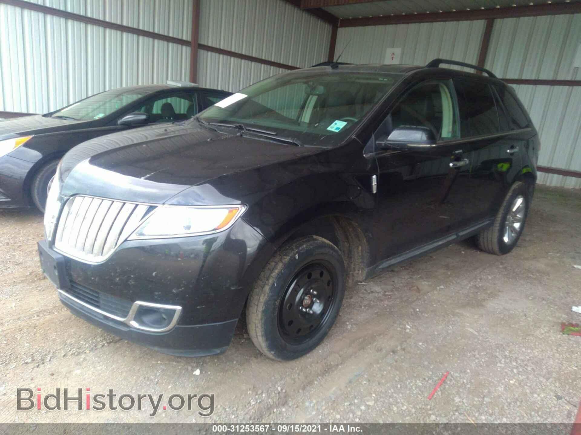 2013 LINCOLN MKX - VIN: 2LMDJ6JK0DBL24068 - Photo 2