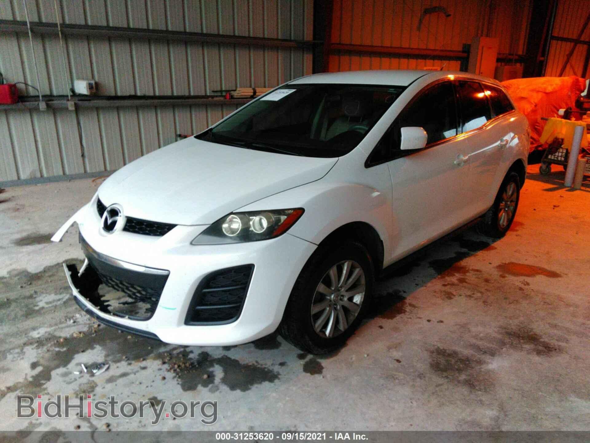 2011 MAZDA CX-7 - VIN: JM3ER2A52B0401450 - Photo 2