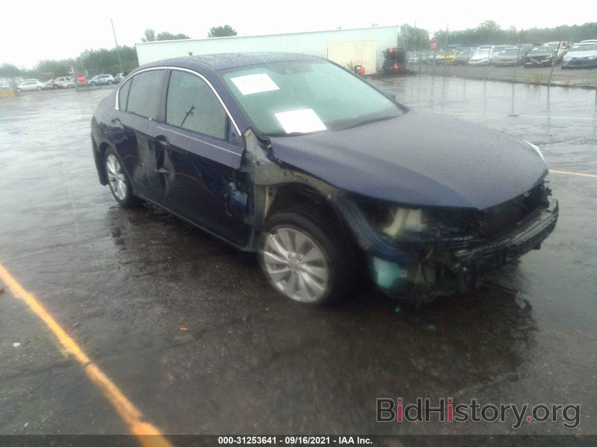 Photo 1HGCR2F83FA047815 - HONDA ACCORD SEDAN 2015