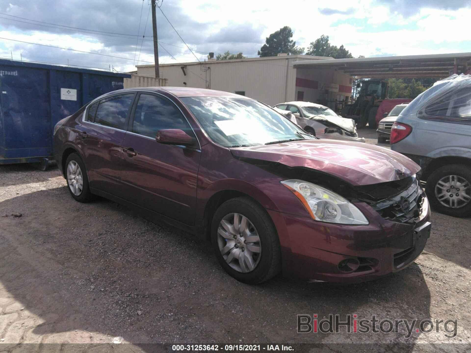 Фотография 1N4AL2AP9AN468953 - NISSAN ALTIMA 2010