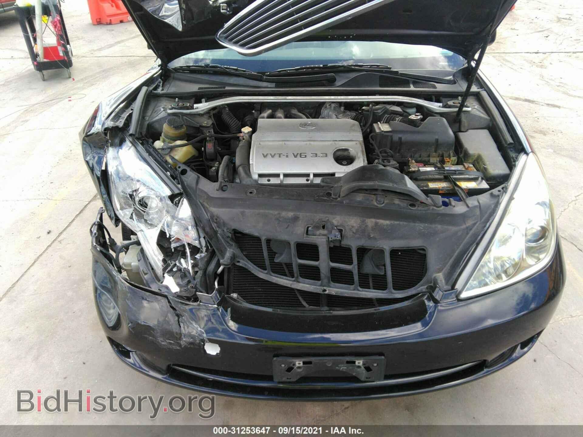2006 LEXUS ES 330 - VIN: JTHBA30G165161617 - Фото 10