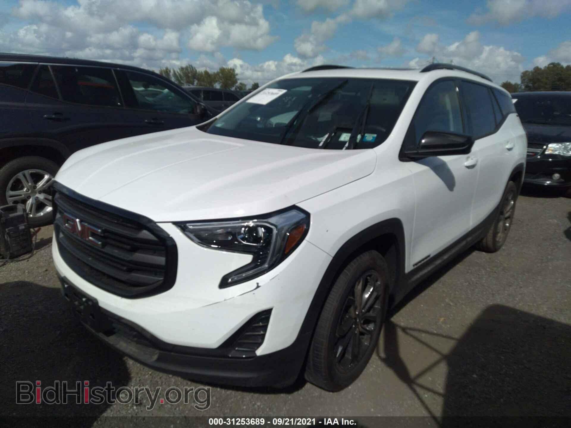 2020 GMC TERRAIN - VIN: 3GKALTEV4LL285704 - Photo 2